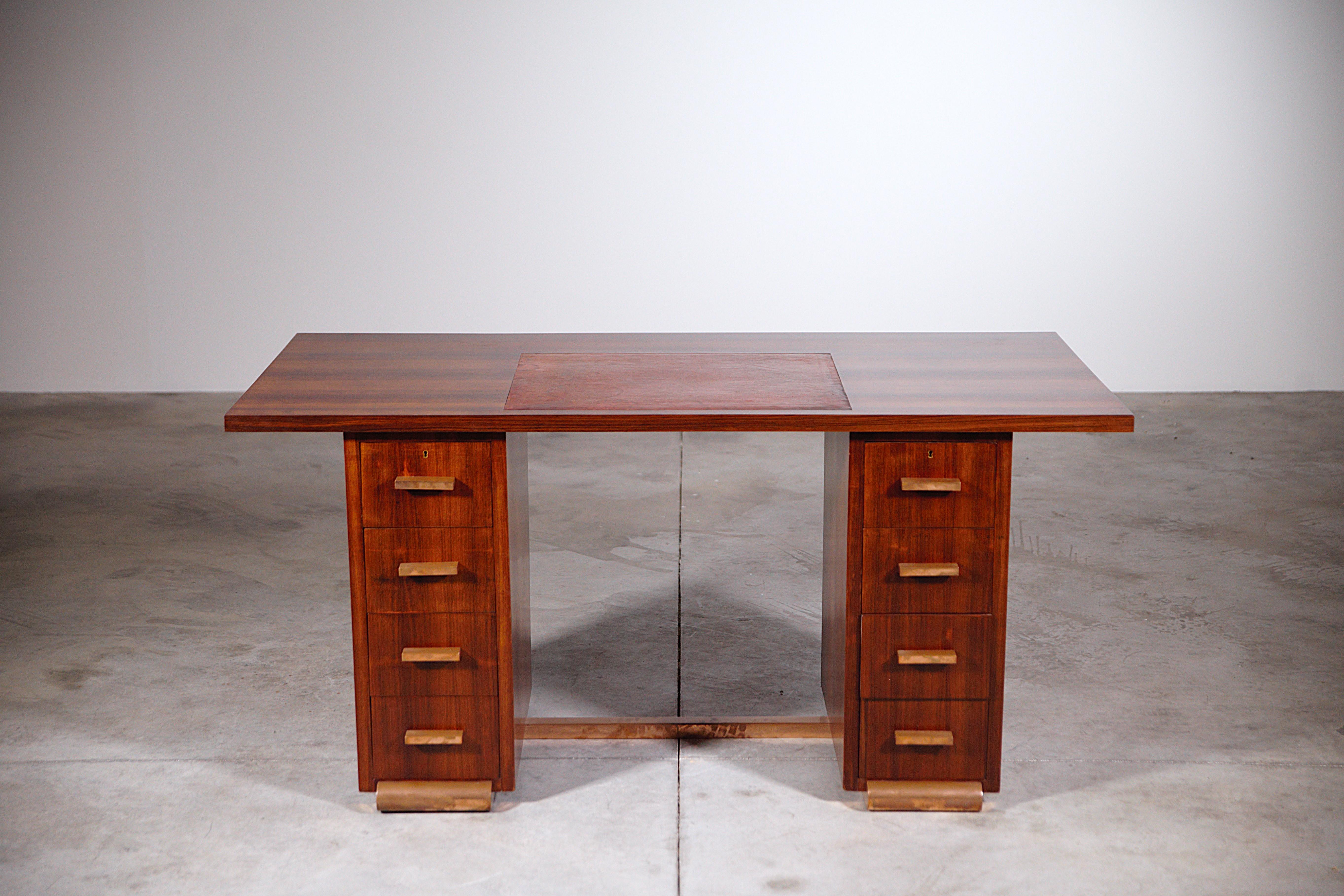 Bureau moderniste France des années 1930 en vente 7
