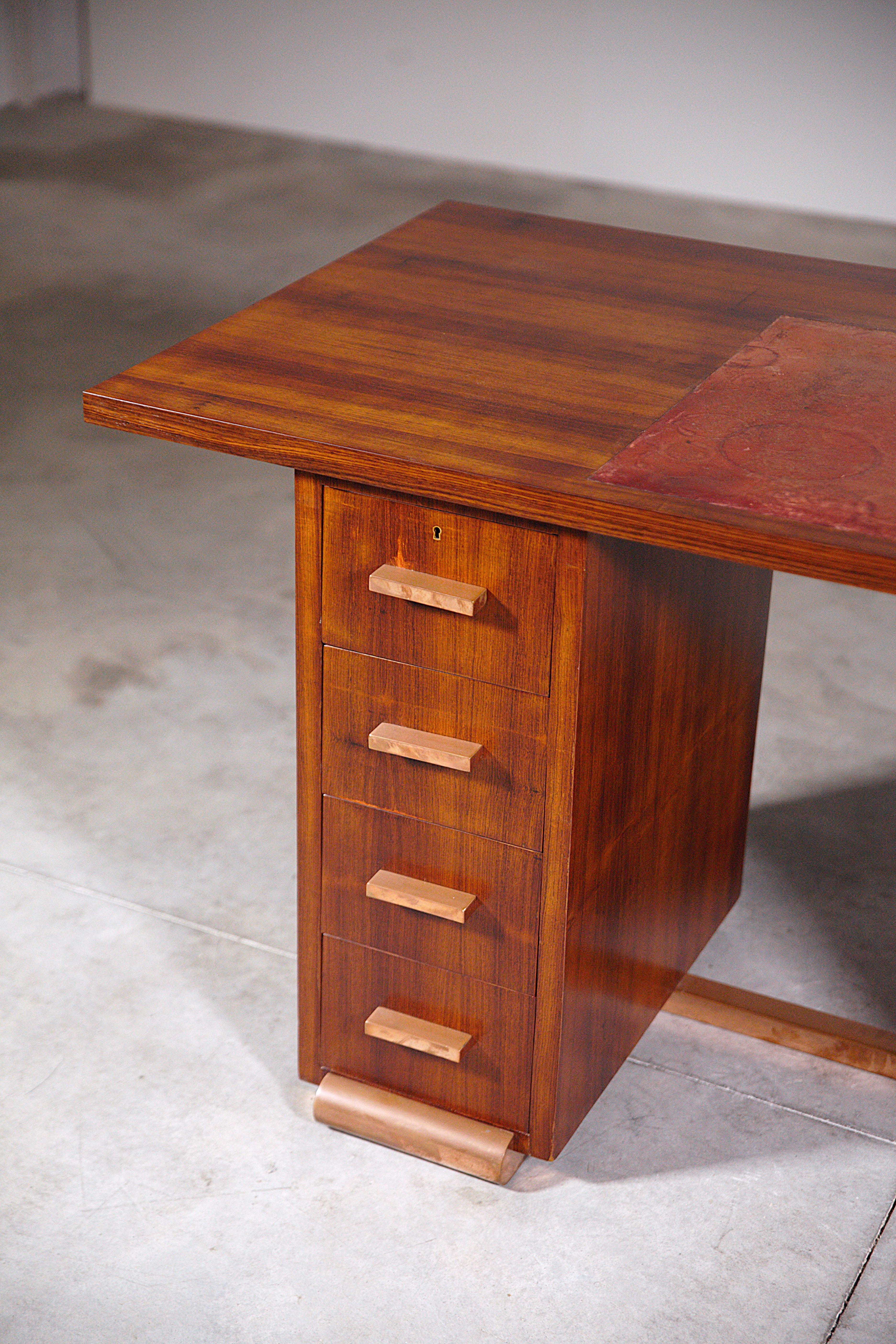 Bureau moderniste France des années 1930 en vente 8