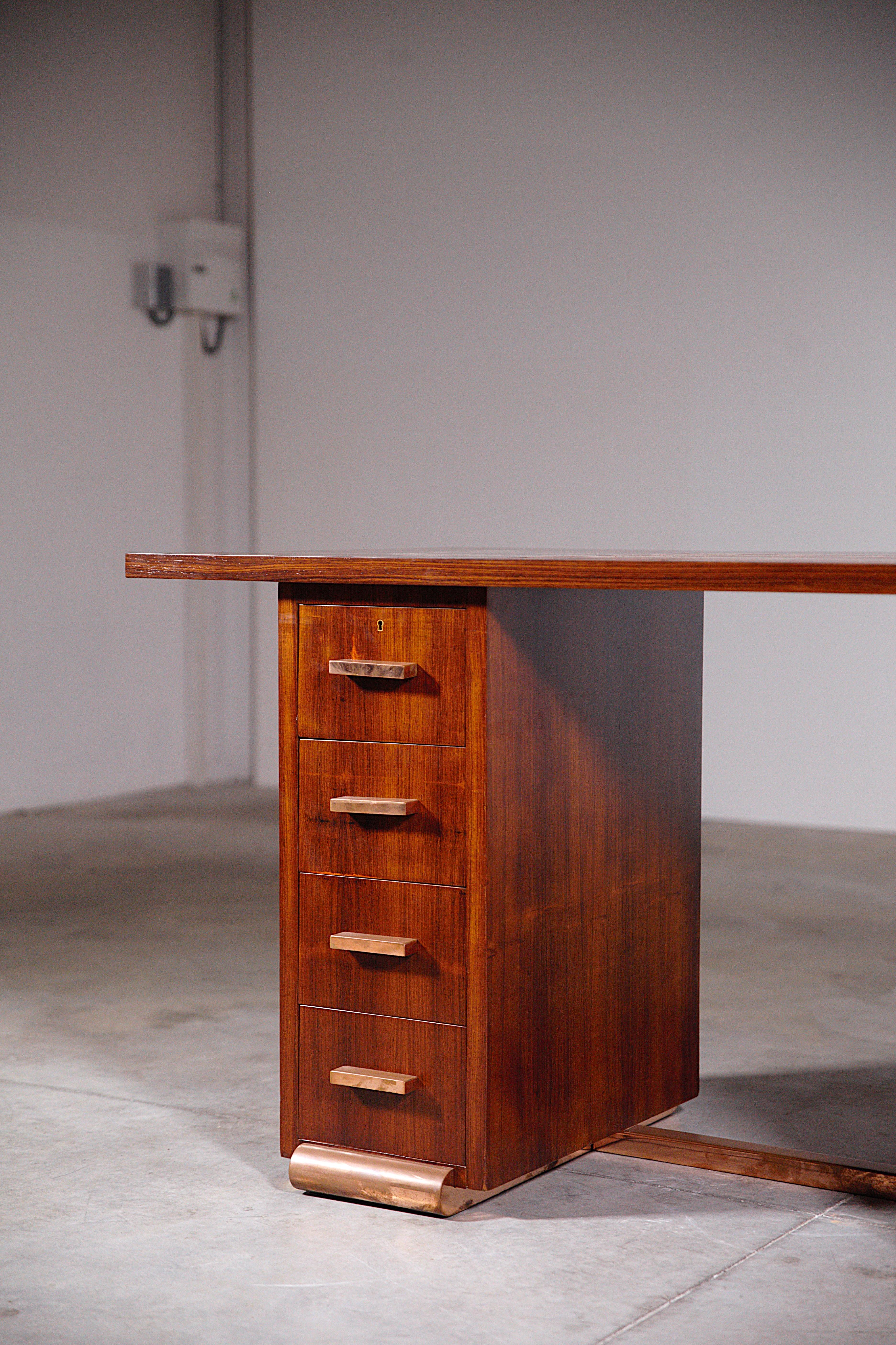 Bureau moderniste France des années 1930 en vente 11