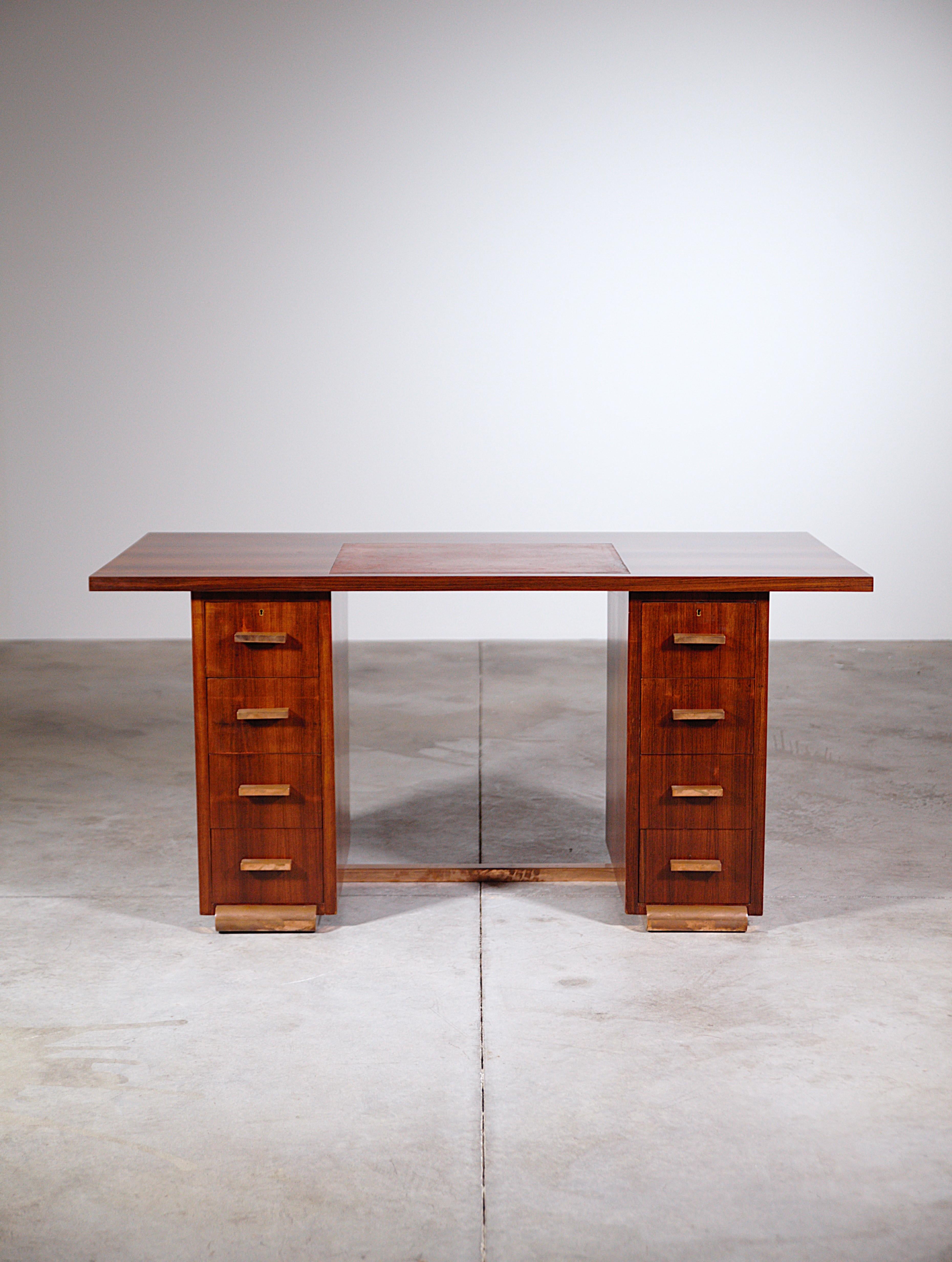 Bureau moderniste France des années 1930 en vente 12