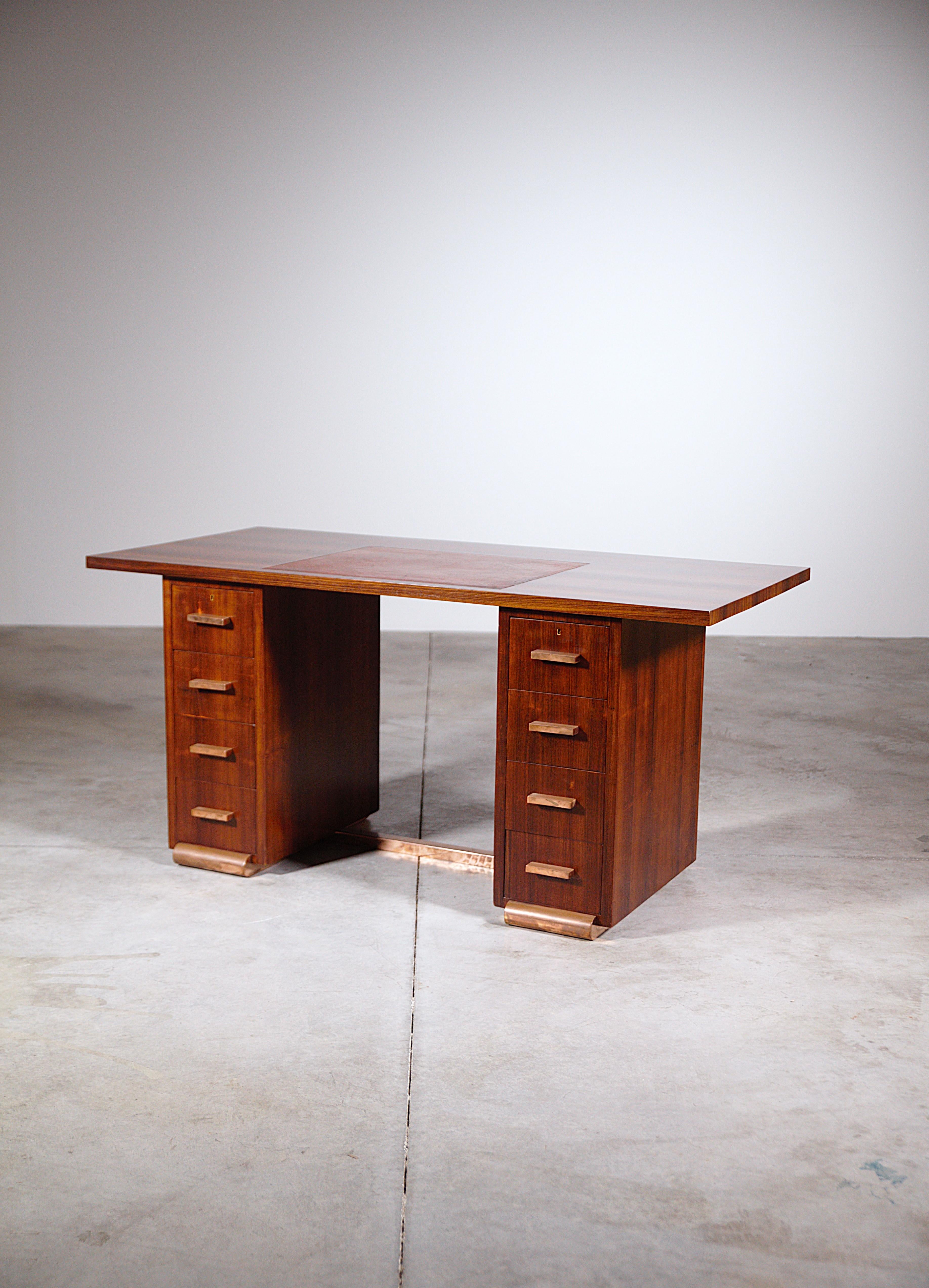 Bureau moderniste France des années 1930 en vente 13
