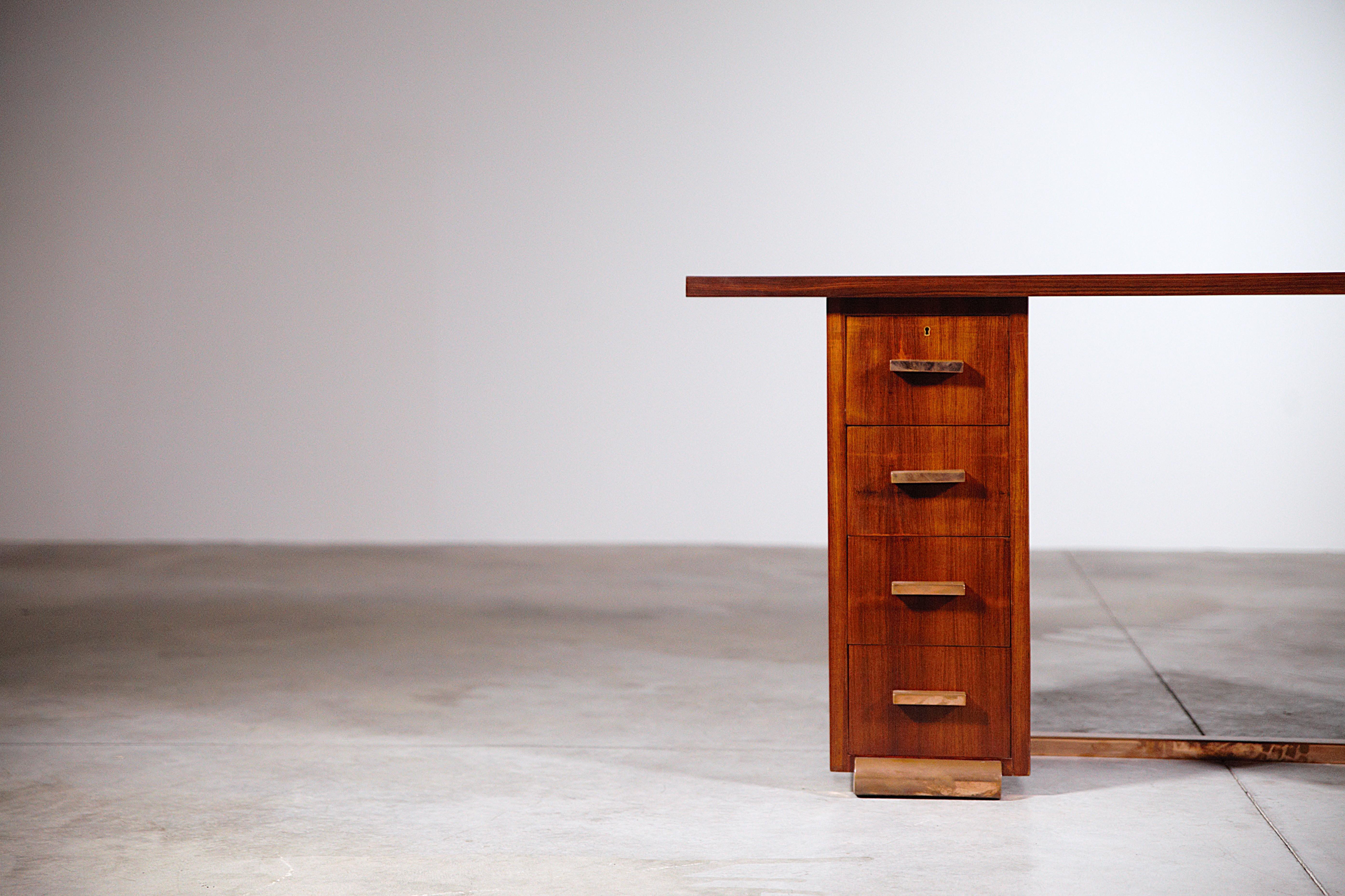 Français Bureau moderniste France des années 1930 en vente