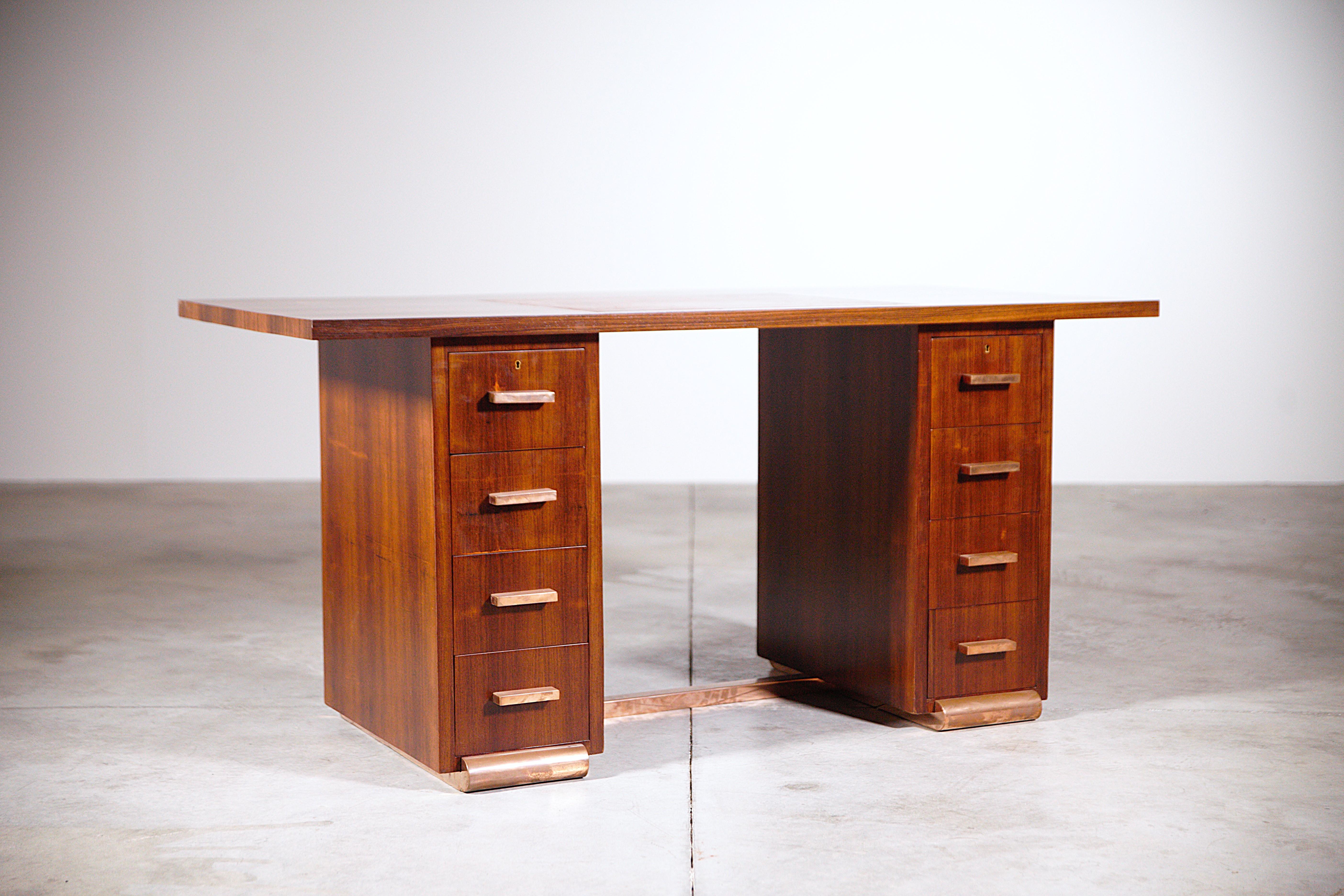 Bureau moderniste France des années 1930 en vente 1