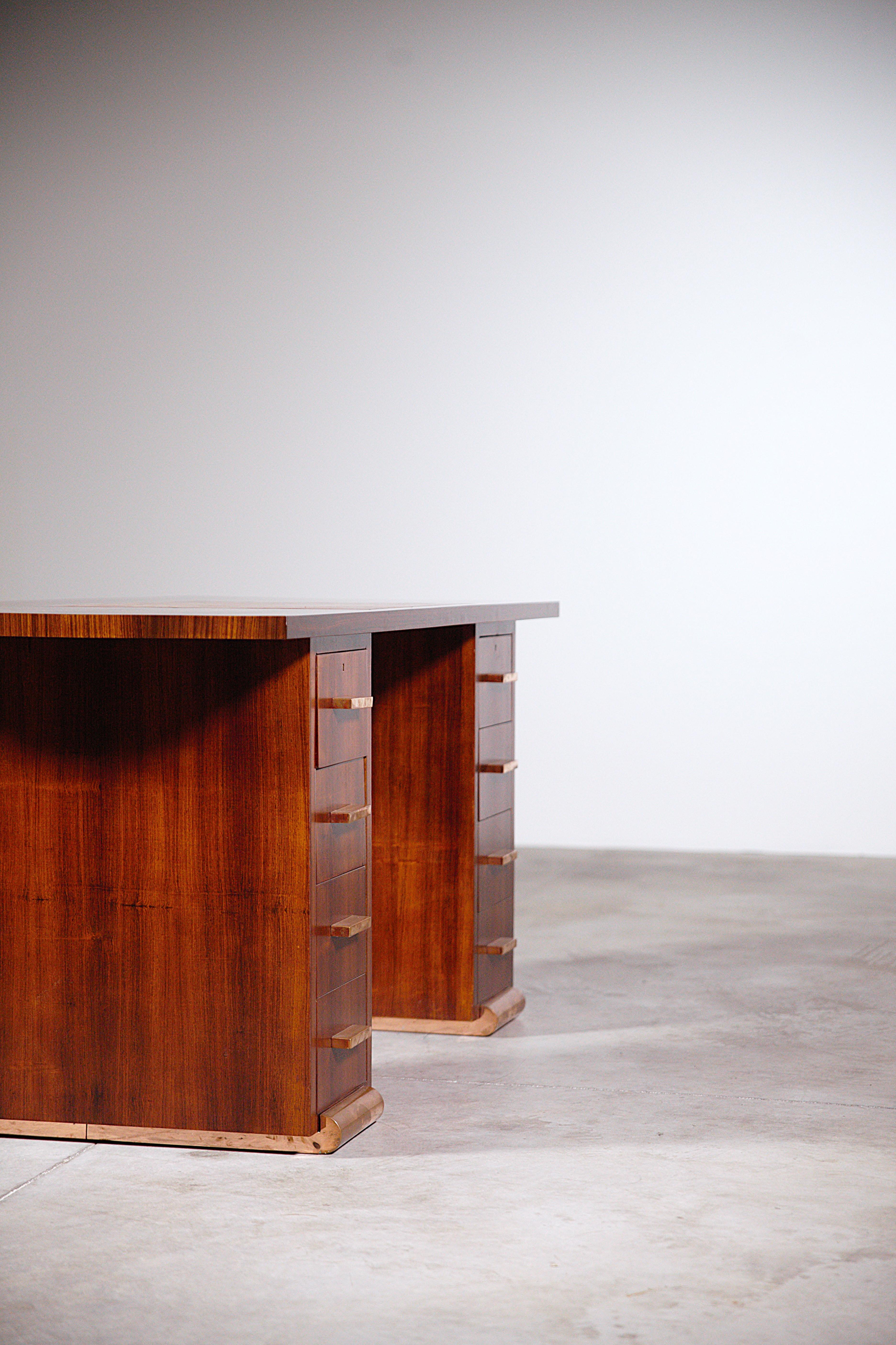 Bureau moderniste France des années 1930 en vente 3