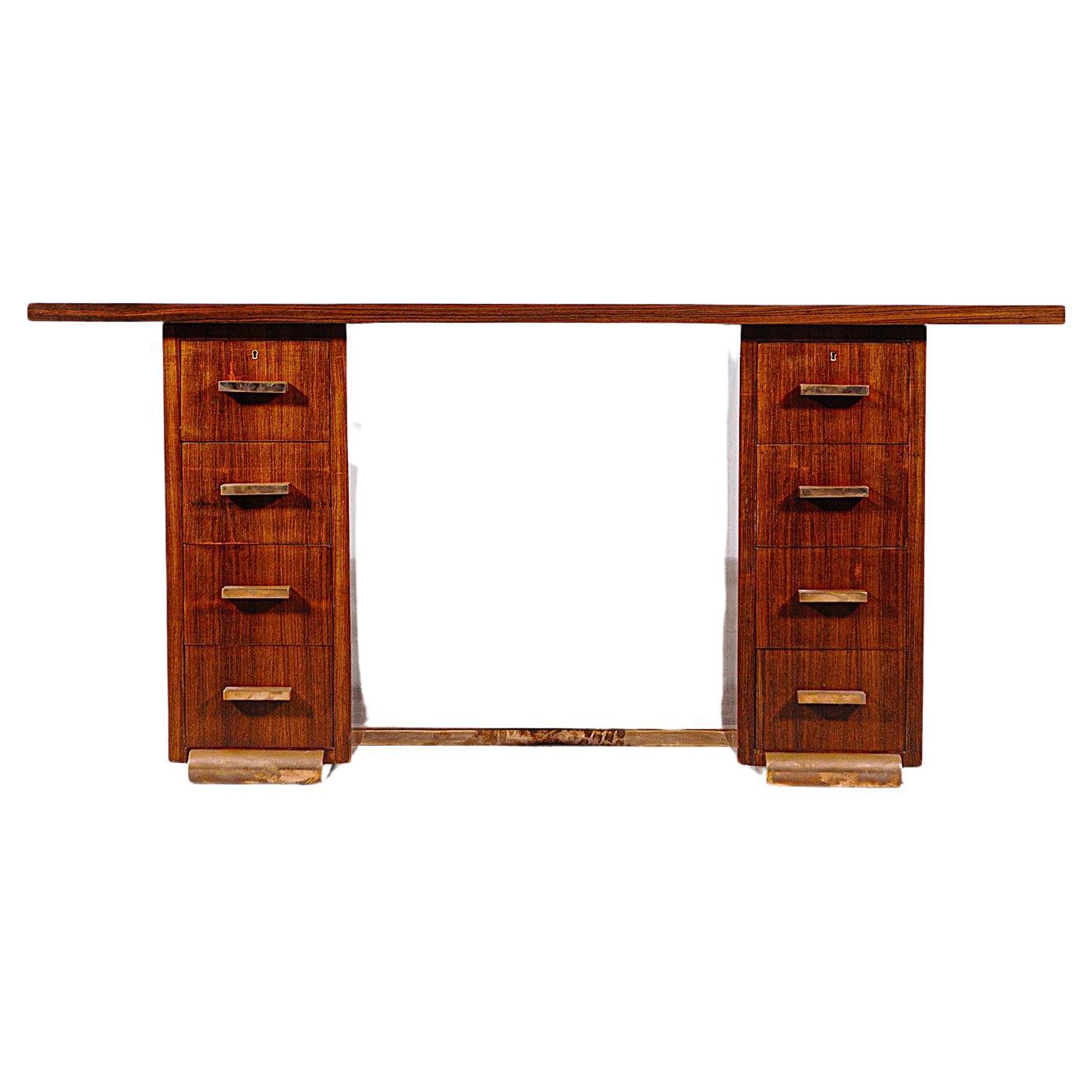 Bureau moderniste France des années 1930