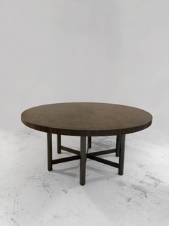 MESA MODERNA / MODERNISTA DE MEDIO SIGLO "Etoile", de JULES WABBES, Bélgica 1970