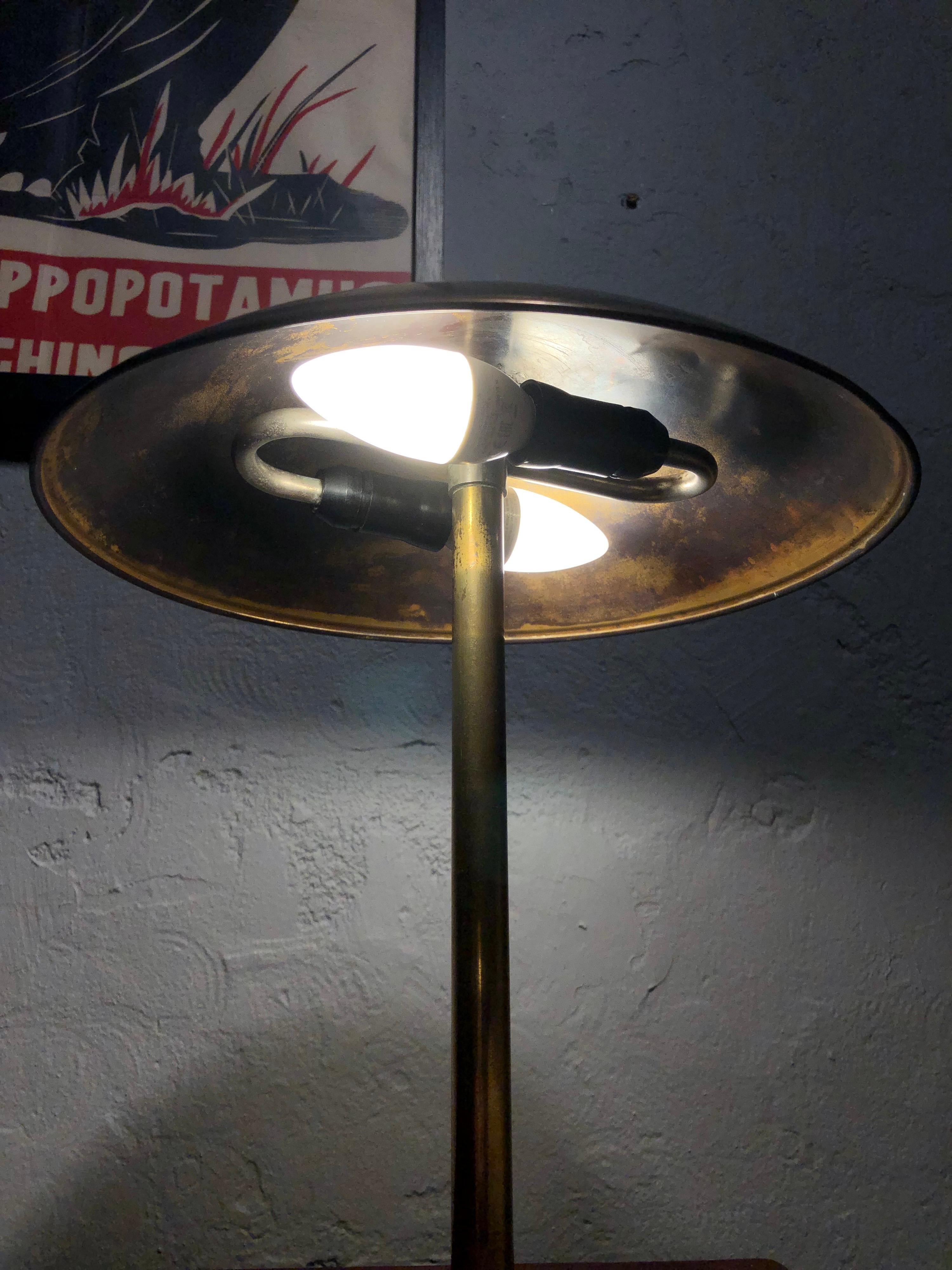 Modernist Fog & Mørup Table Lamp in Brass from the 1930s 1