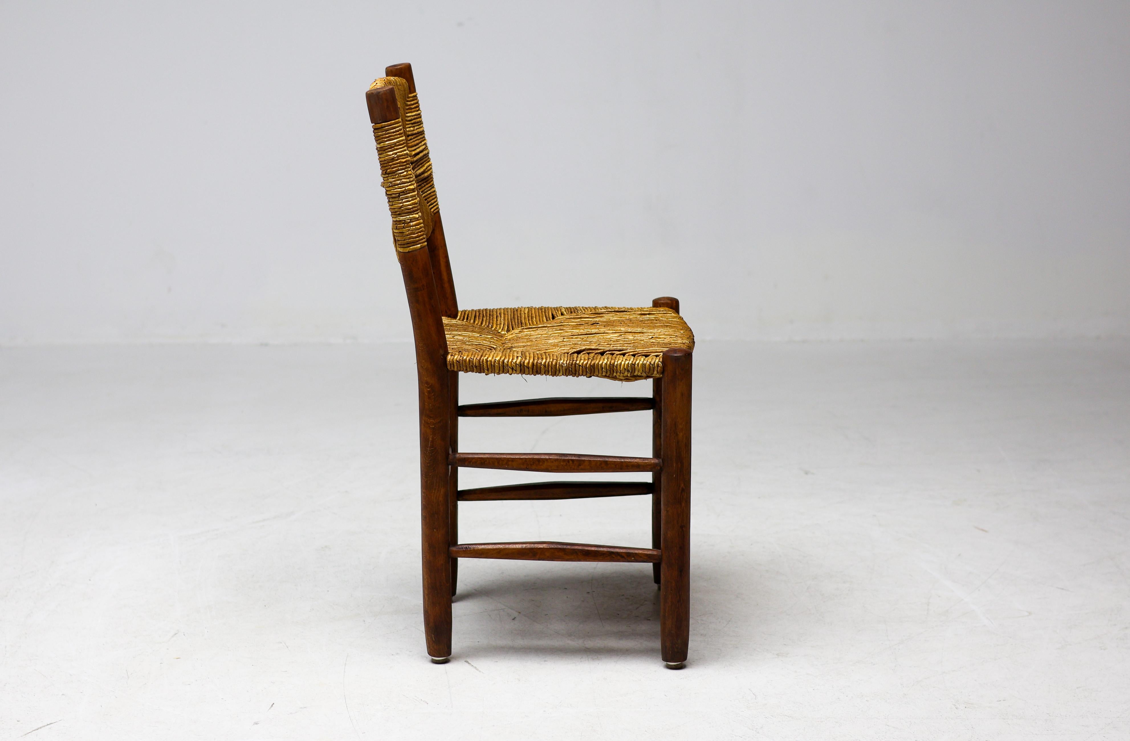 A Modernist Icon: The Charlotte Perriand 'Bauche' Chair No. 19 For