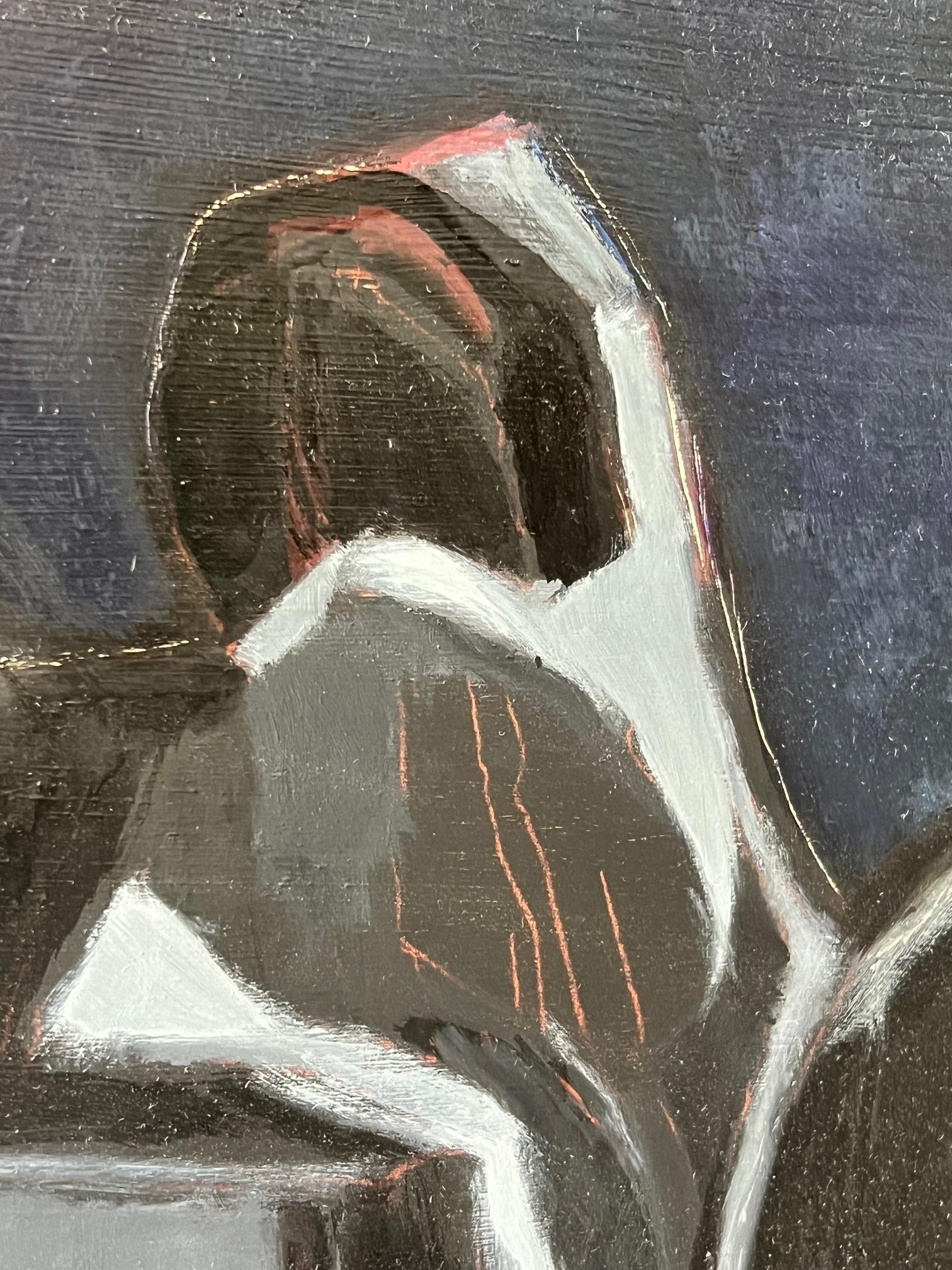 A Modernist Painting By Jo Jones Ca' 1950's In Good Condition In St.Petersburg, FL