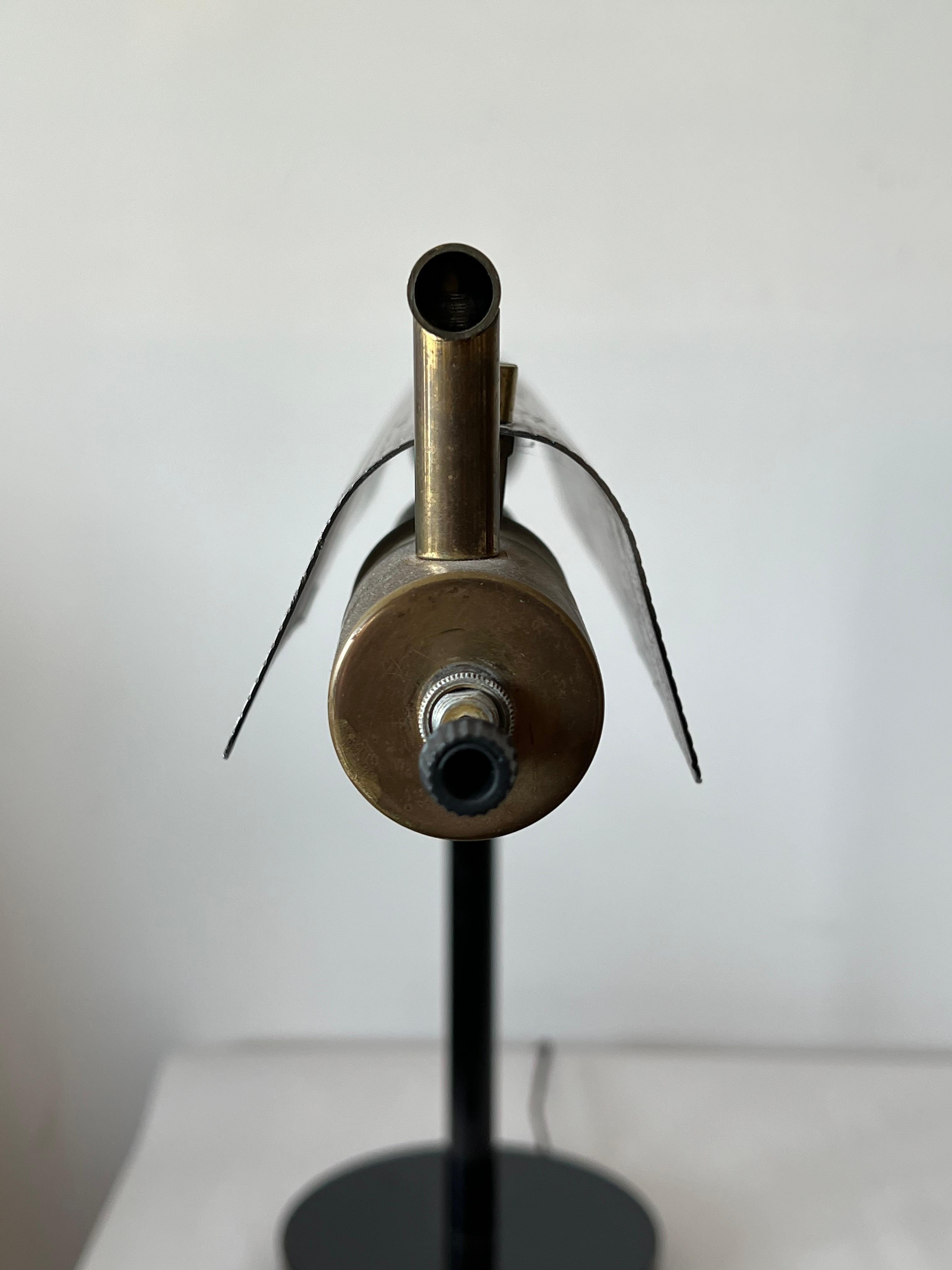 Lampe de table moderniste Peter Pfisterer vers les années 1940 en vente 4