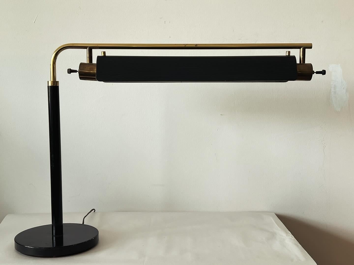 American A Modernist Peter Pfisterer Table Lamp ca' 1940's For Sale