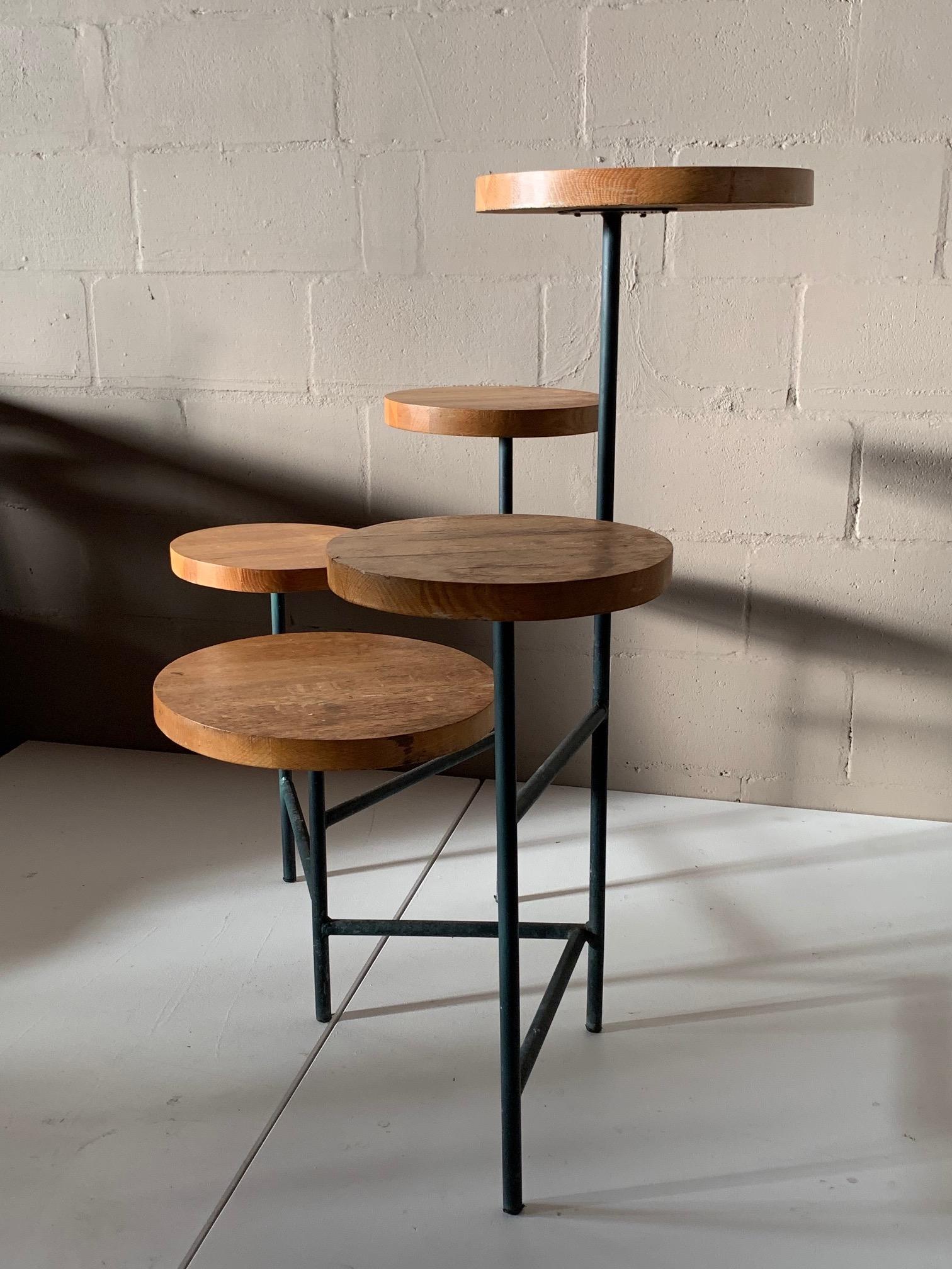 Modernist Plant Stand, circa 1950s 6