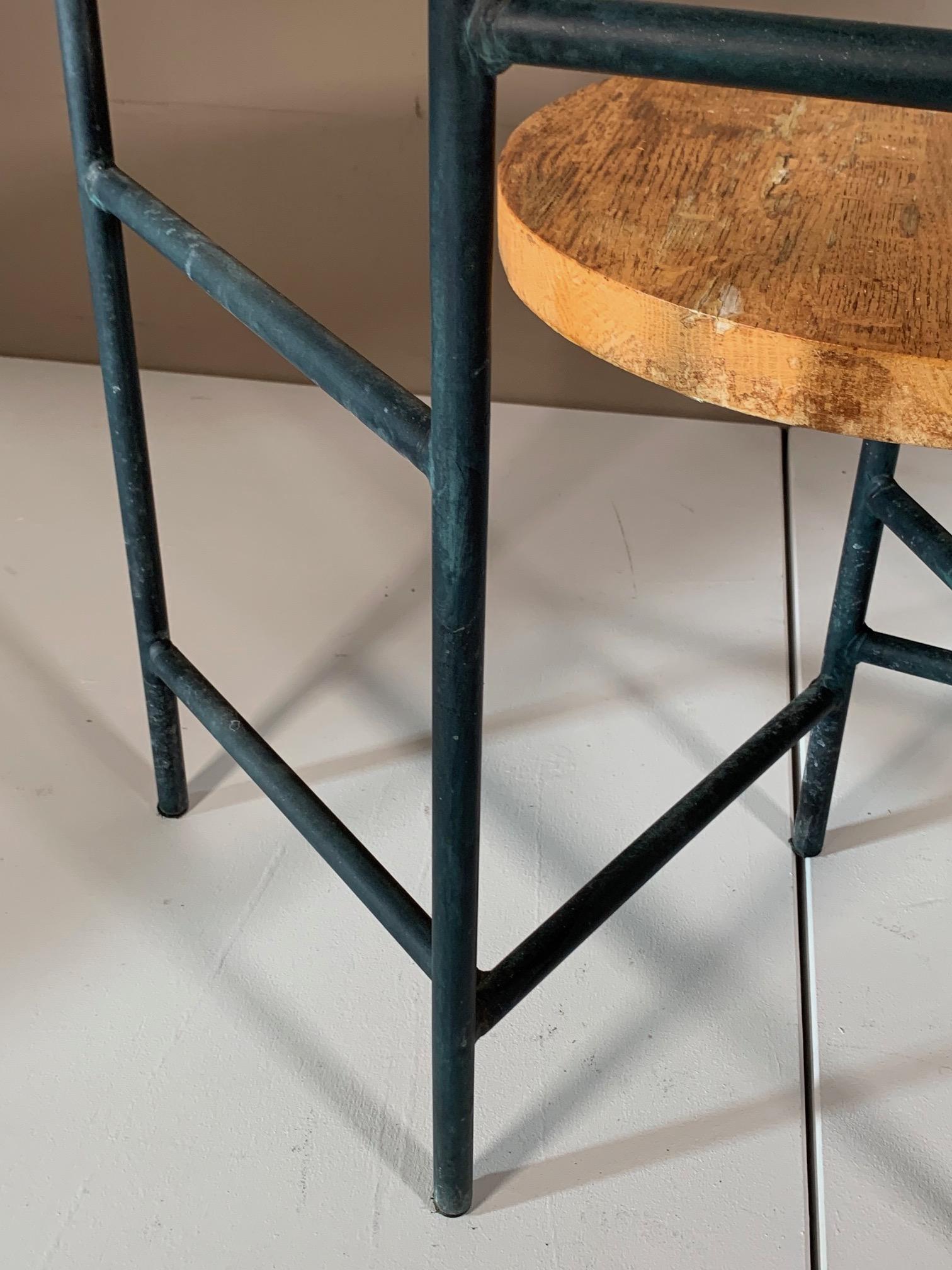 Modernist Plant Stand, circa 1950s In Good Condition In St.Petersburg, FL