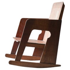 Used A Modernist Rocking Chair