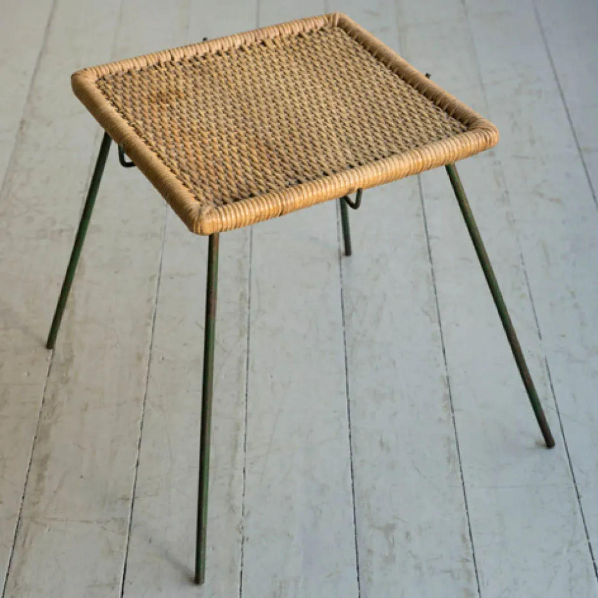 A Modernist Side Table, circa 1950 For Sale 1