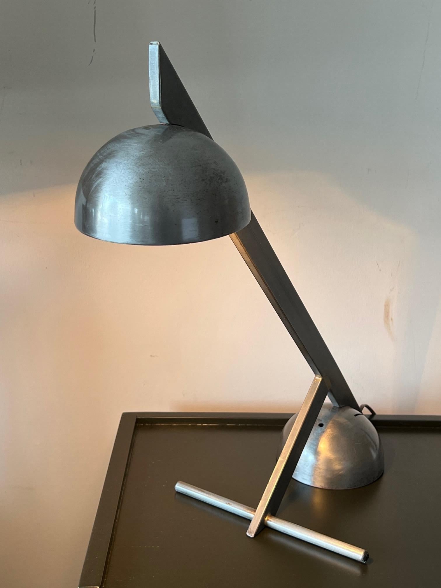 Belgian A Modernist Table Lamp For Sale