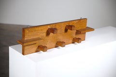 A Modernist Wall Coat Rack France 1930's