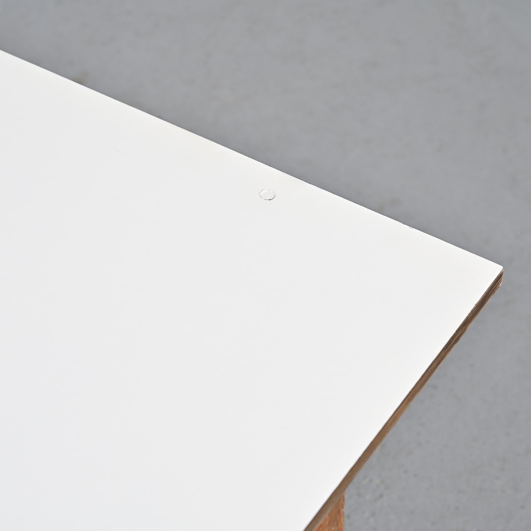 A Modular Table by Pierre Guariche for la Plagne, circa 1968 7