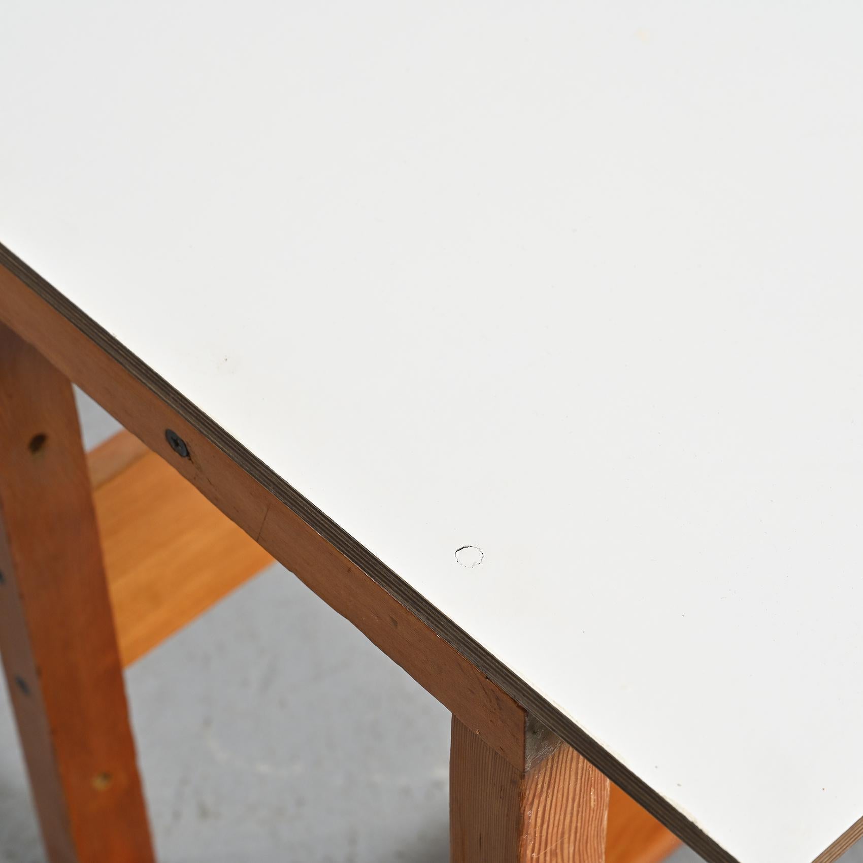 Table modulaire de Pierre Guariche pour la Plagne, vers 1968 en vente 8