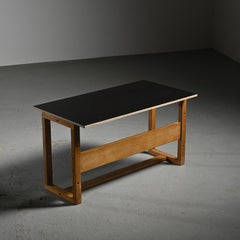 Table modulaire de Pierre Guariche pour la Plagne, vers 1968