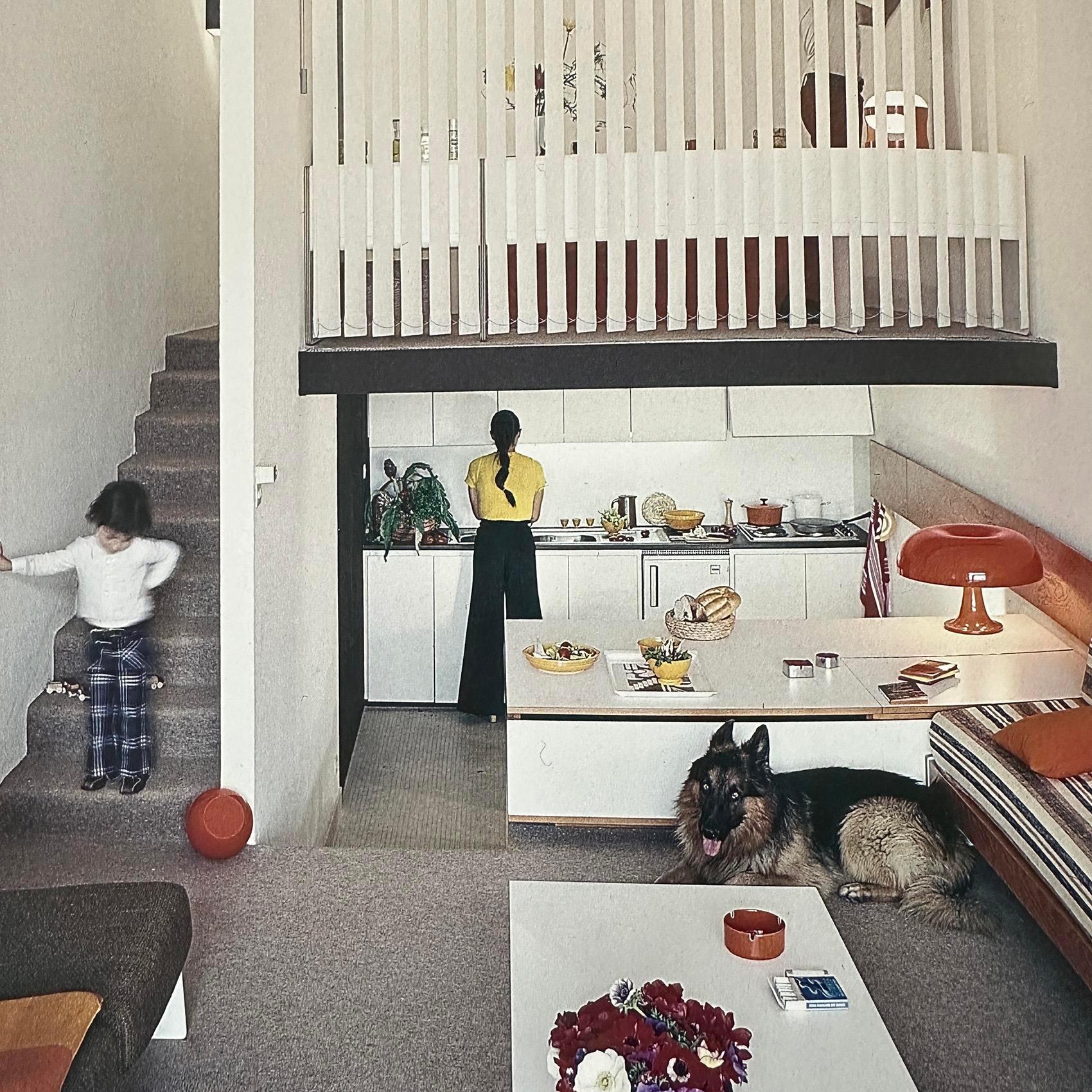 Français Table modulaire de Pierre Guariche pour la Plagne, vers 1968 en vente