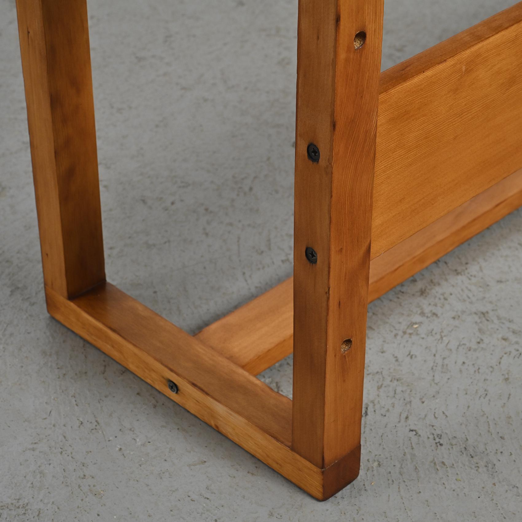 Français Table modulaire de Pierre Guariche pour la Plagne, vers 1968