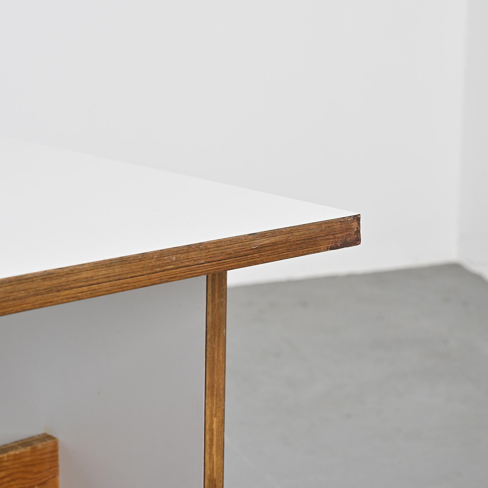 20ième siècle Table modulaire de Pierre Guariche pour la Plagne, circa 1968
