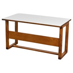 Table modulaire de Pierre Guariche pour la Plagne, vers 1968