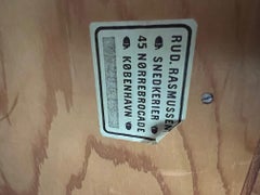 A Mogens Koch for Rud Rasmussen Bookshelf in Teak Danish Mid Century Vintage