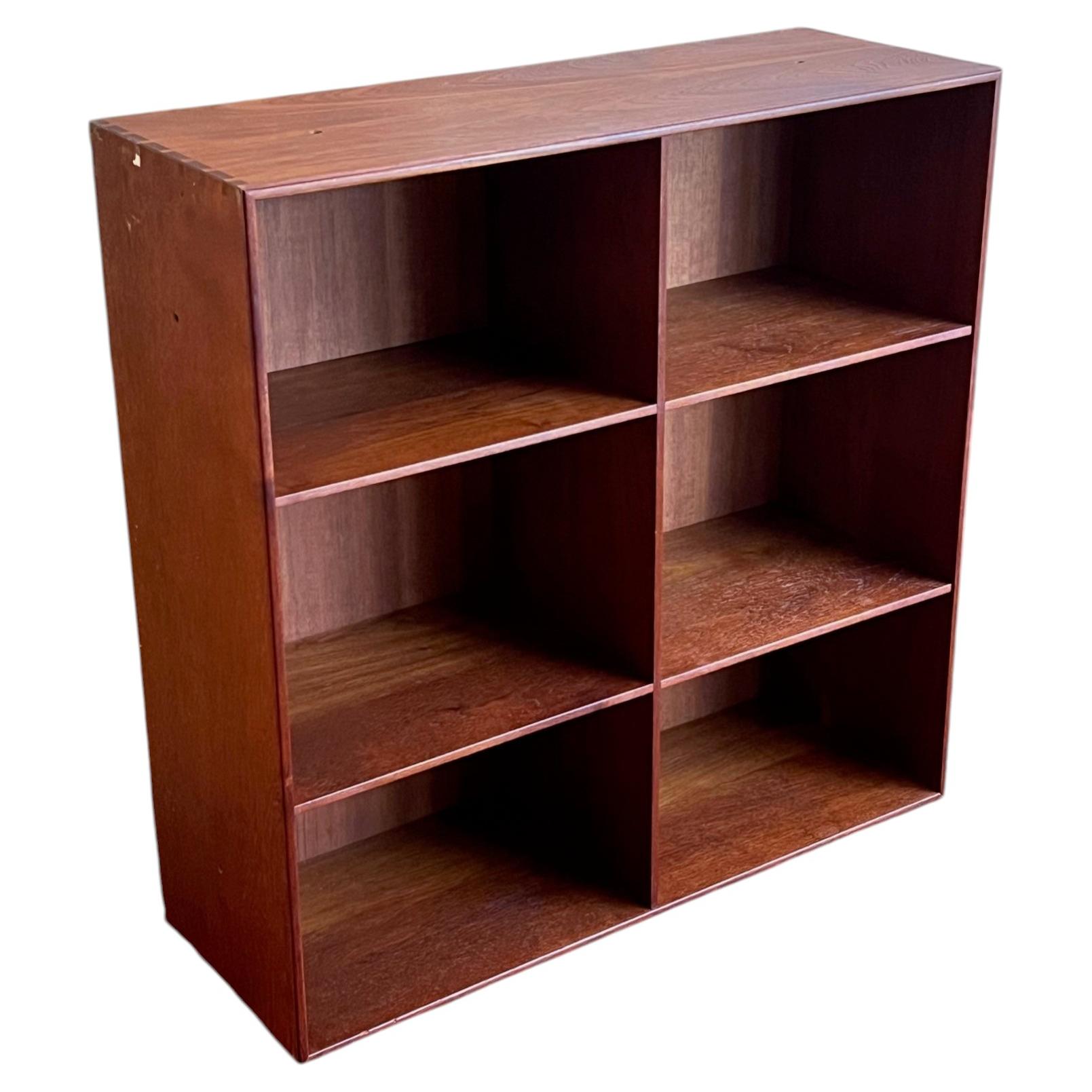 A Mogens Koch for Rud Rasmussen Bookshelf in Teak Danish Mid Century Vintage