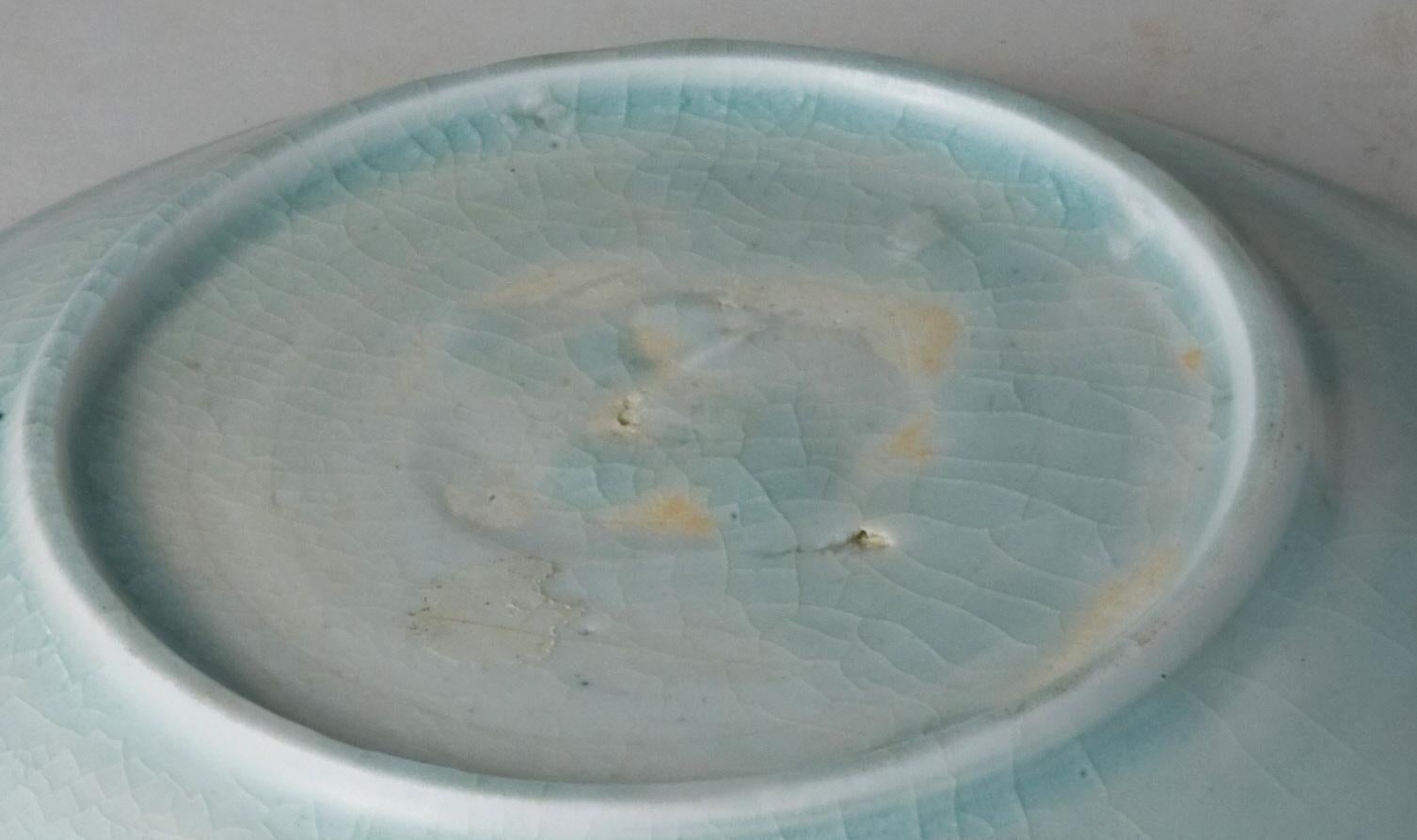 Ceramic A Molded Qingbai 'Flowers' Dish, Southern Song Dynasty For Sale