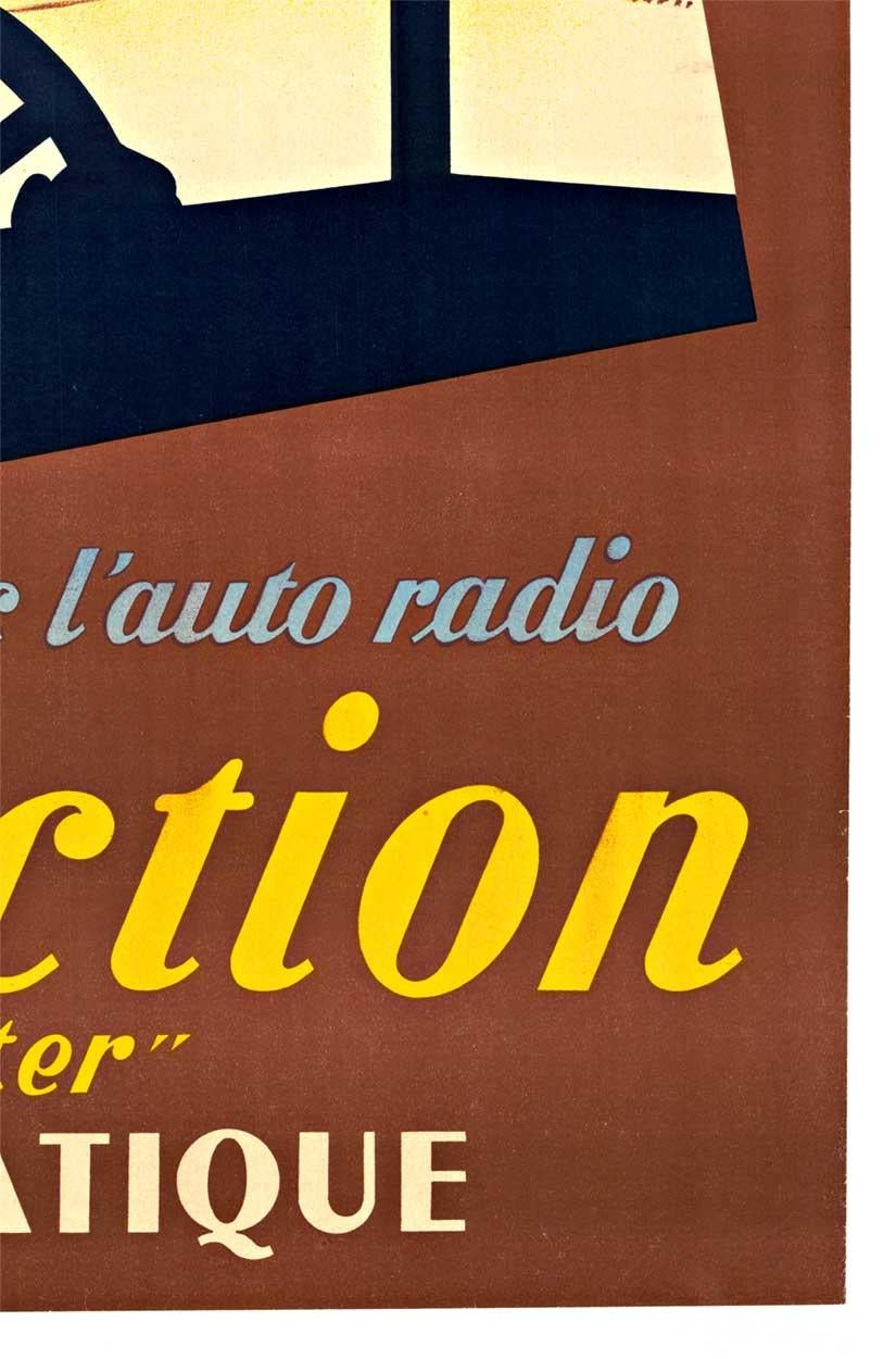 Cartel original de época 