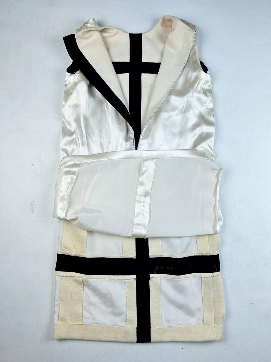 A Mondrian dress by Yves Saint Laurent Haute Couture - Autumn Winter 1965-1966 6