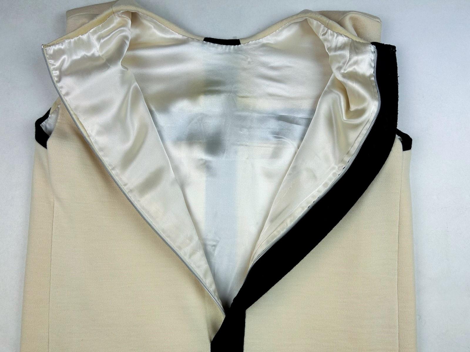 A Mondrian dress by Yves Saint Laurent Haute Couture - Autumn Winter 1965-1966 8