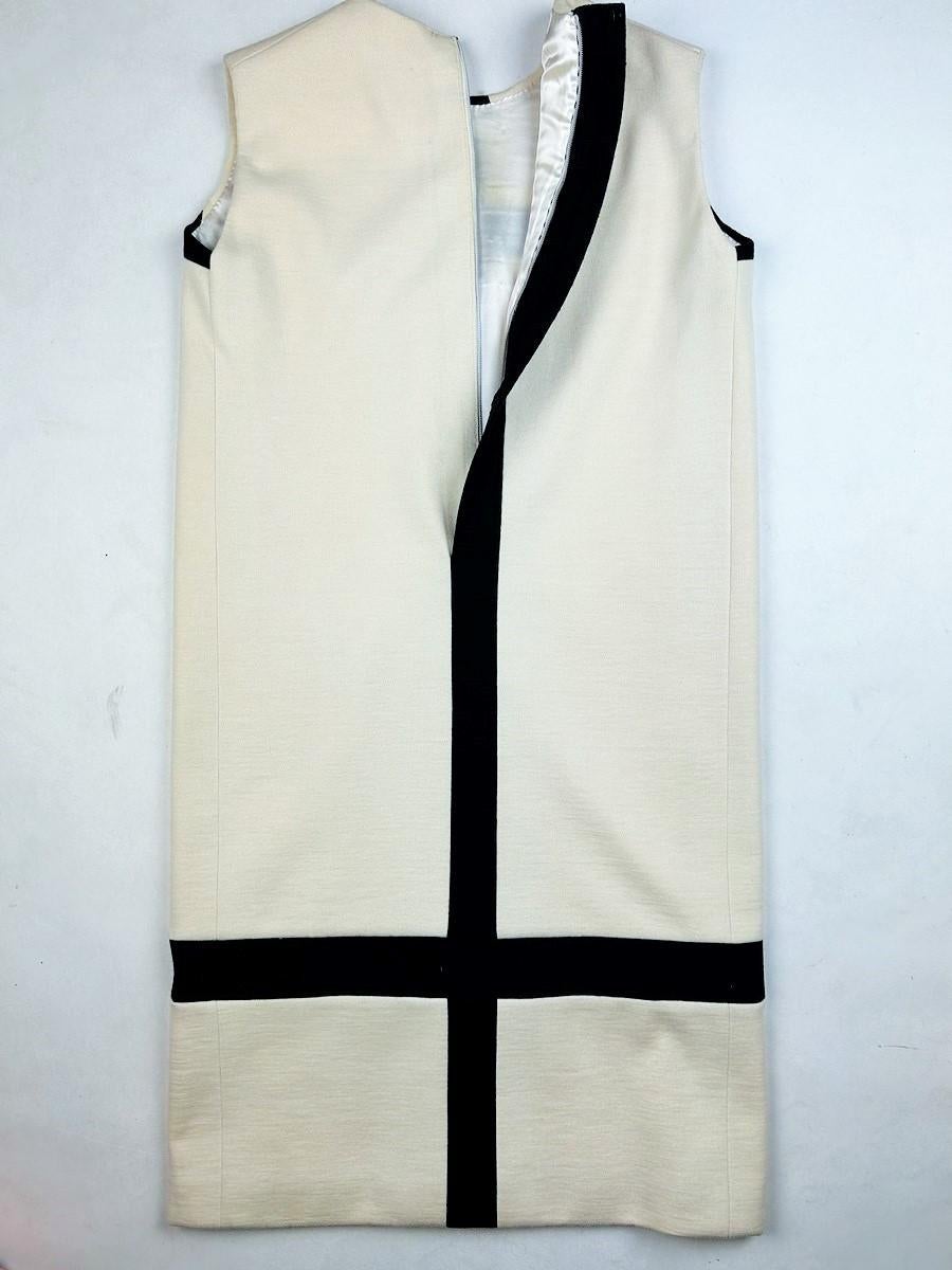 A Mondrian dress by Yves Saint Laurent Haute Couture - Autumn Winter 1965-1966 9