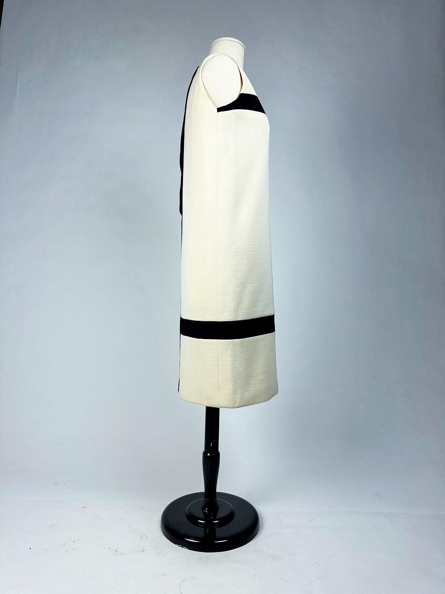 Women's A Mondrian dress by Yves Saint Laurent Haute Couture - Autumn Winter 1965-1966