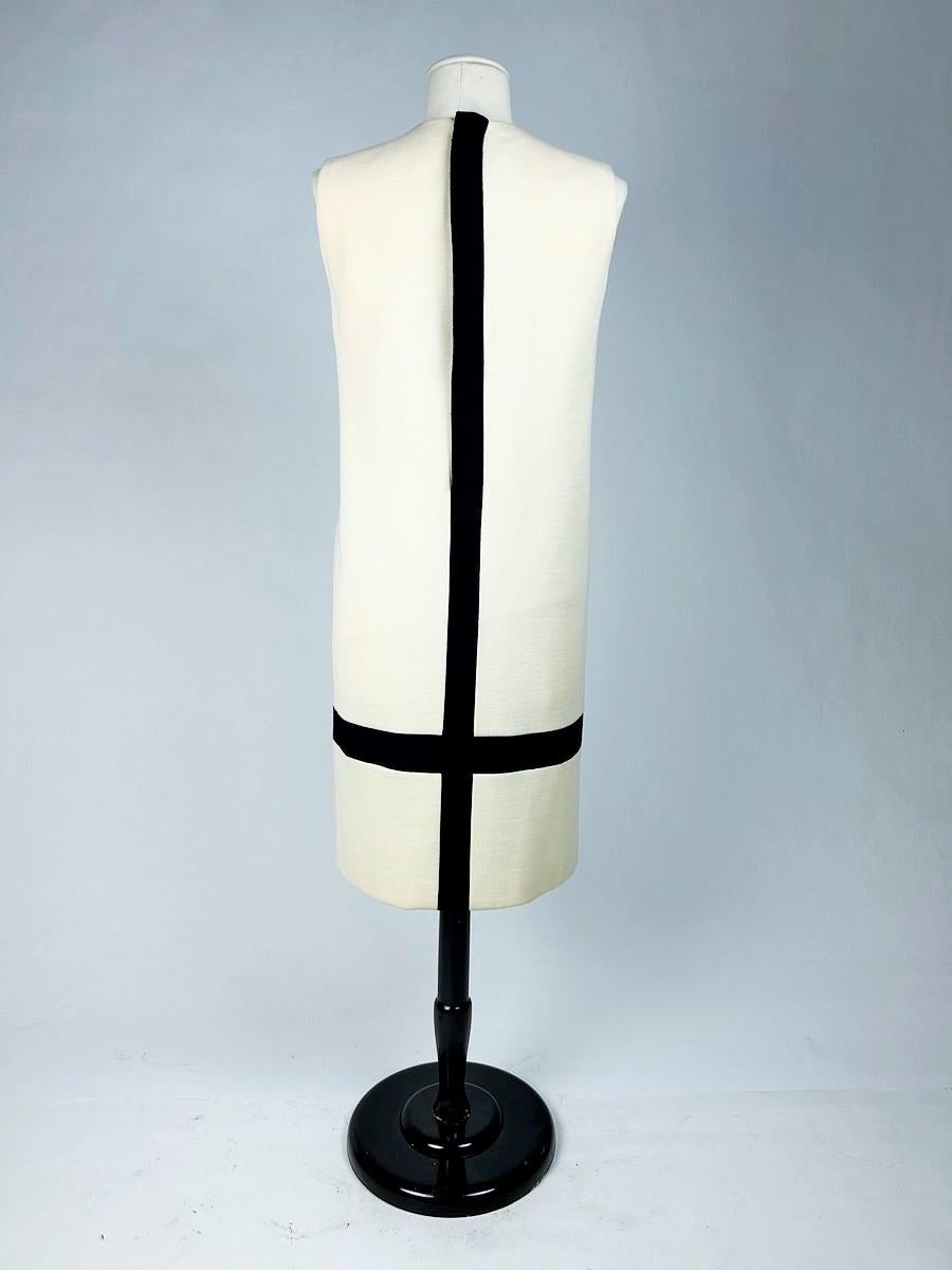 A Mondrian dress by Yves Saint Laurent Haute Couture - Autumn Winter 1965-1966 1