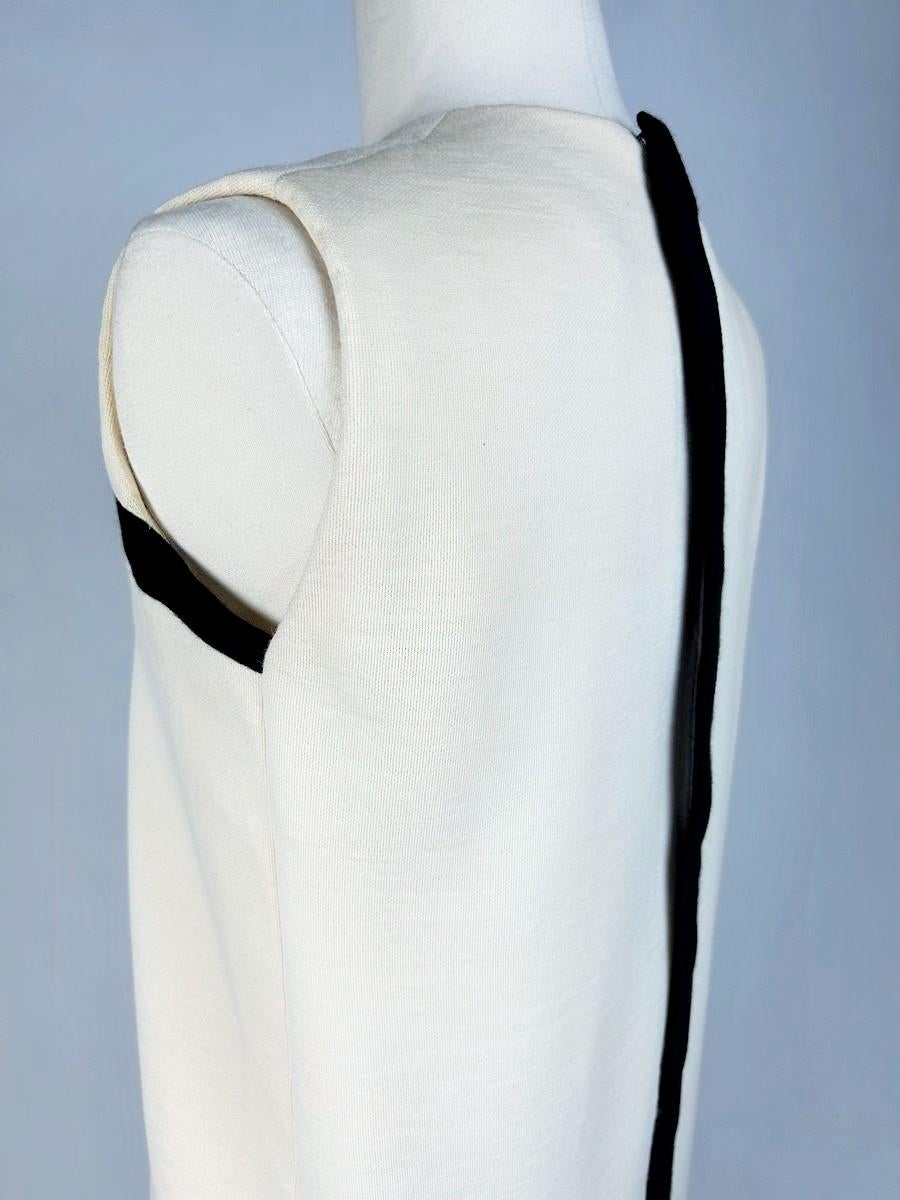 A Mondrian dress by Yves Saint Laurent Haute Couture - Autumn Winter 1965-1966 2