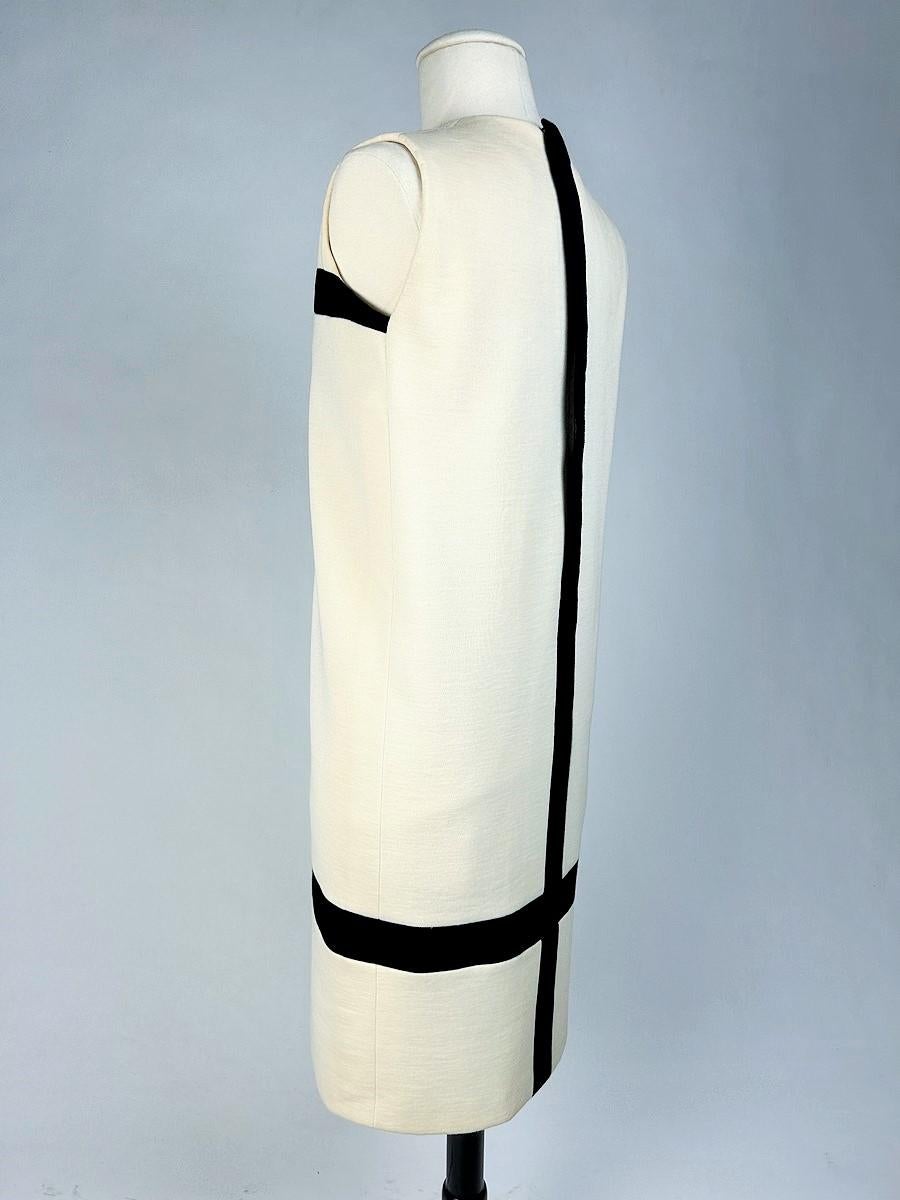 A Mondrian dress by Yves Saint Laurent Haute Couture - Autumn Winter 1965-1966 3