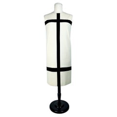 A Mondrian dress by Yves Saint Laurent Haute Couture - Autumn Winter 1965-1966