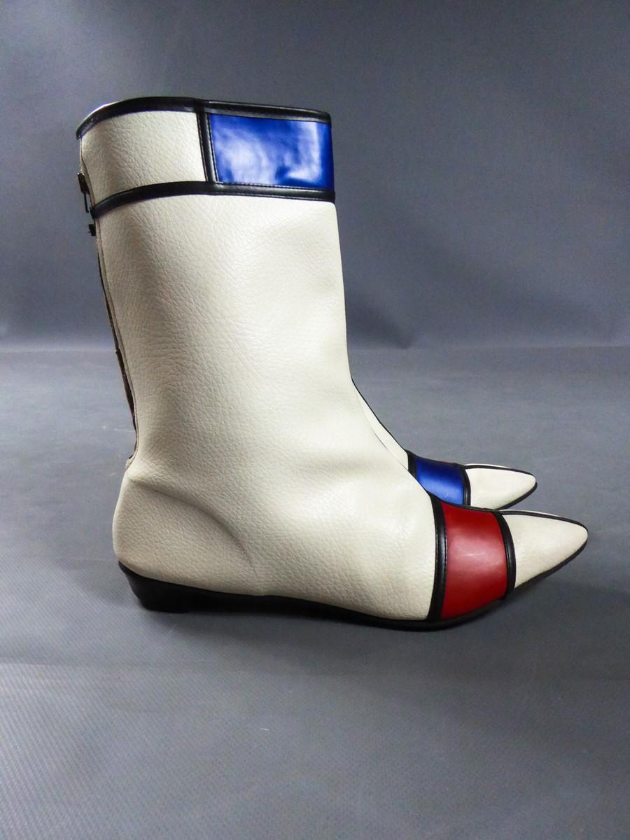 mondrian boots