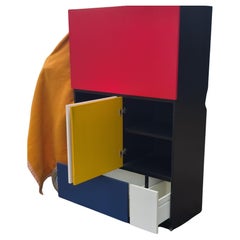 À "Mondrian"cabintet by Rothilsberger edited by rosenthal