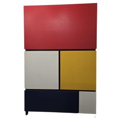 À "Mondrian"cabintet by Rothilsberger edited by rosenthal