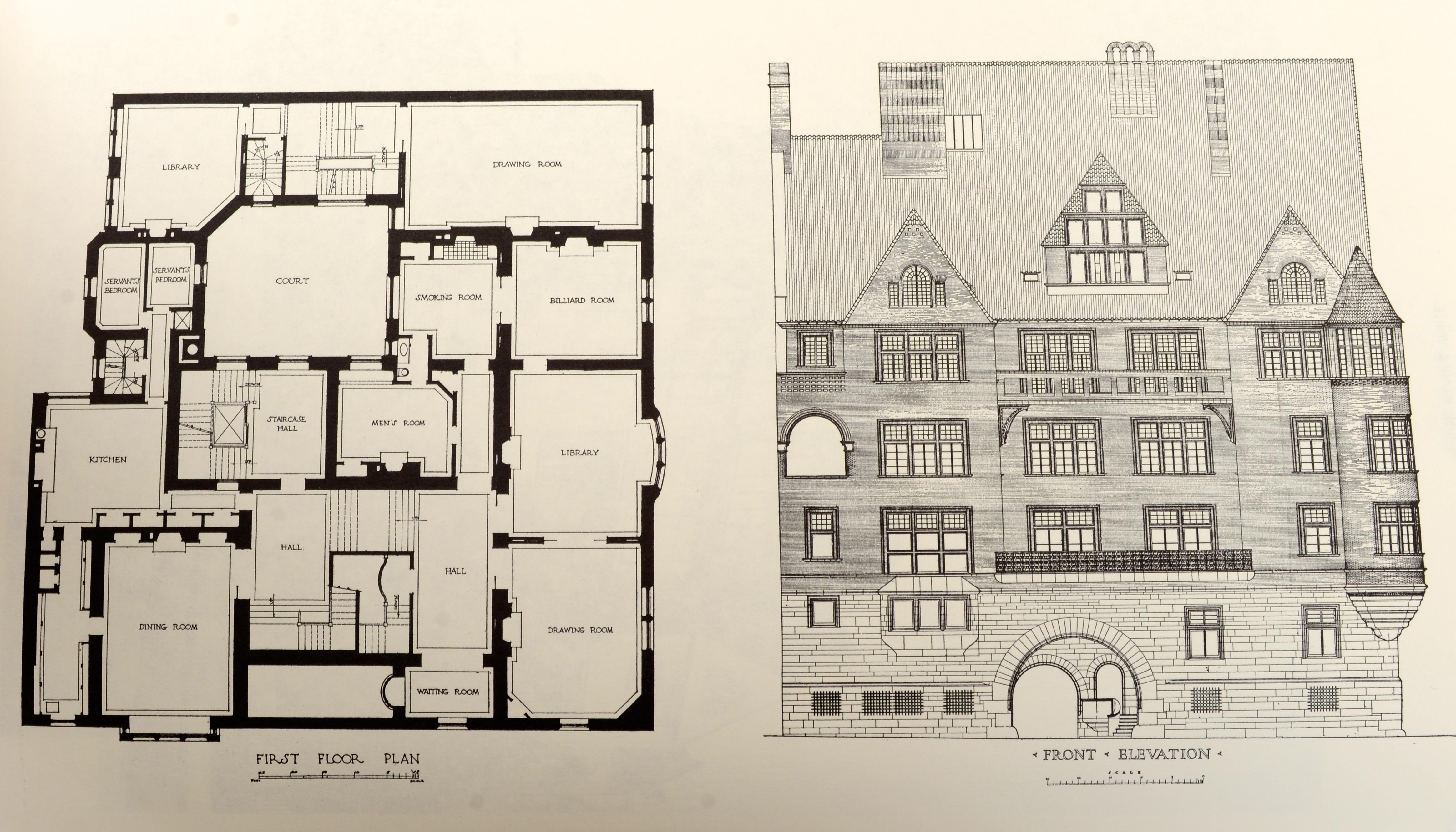 Eine Monographie des Werks von McKim, Mead and White, 1879-1915 im Angebot 11