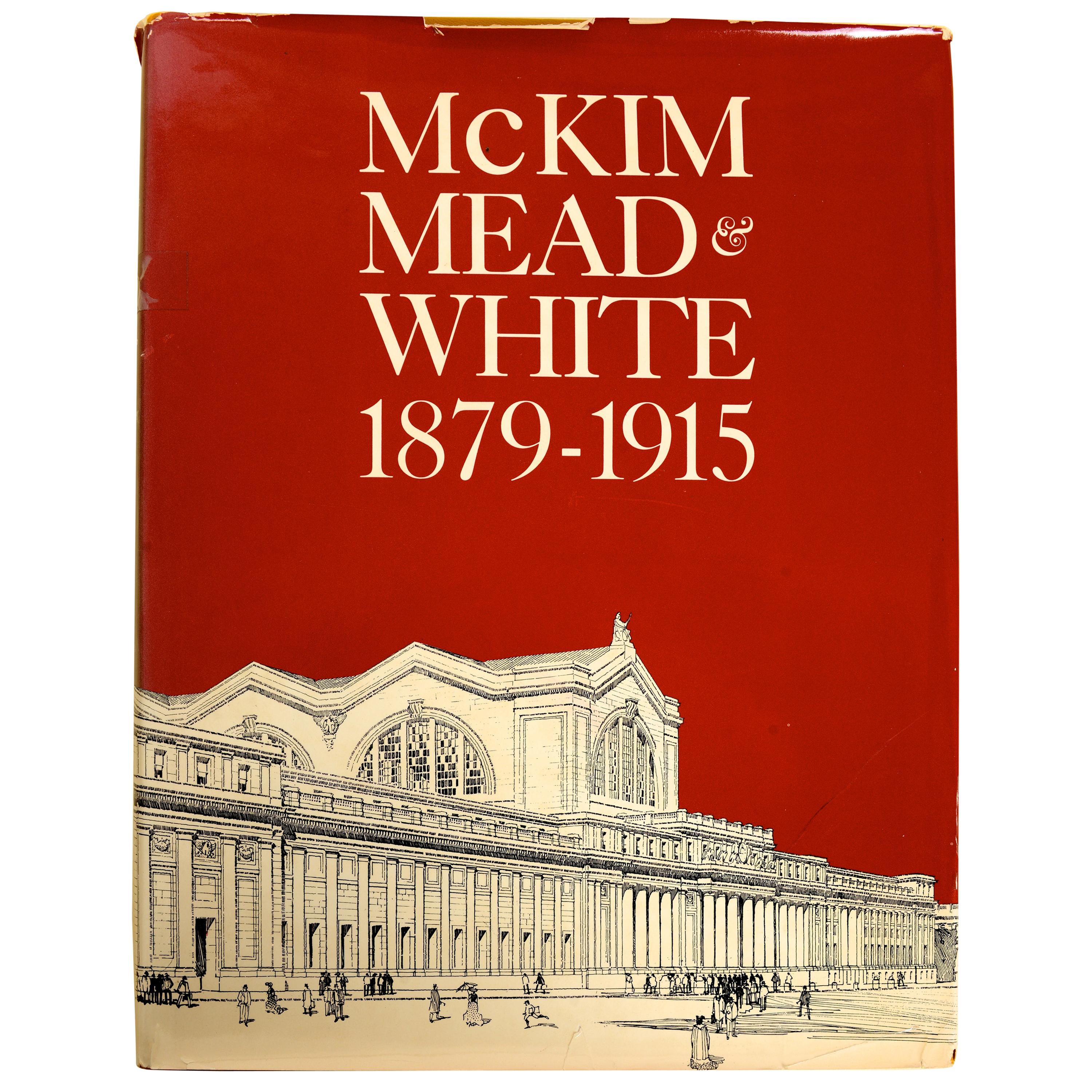 A Monograph of the Work of McKim, Mead and White, 1879-1915 For Sale