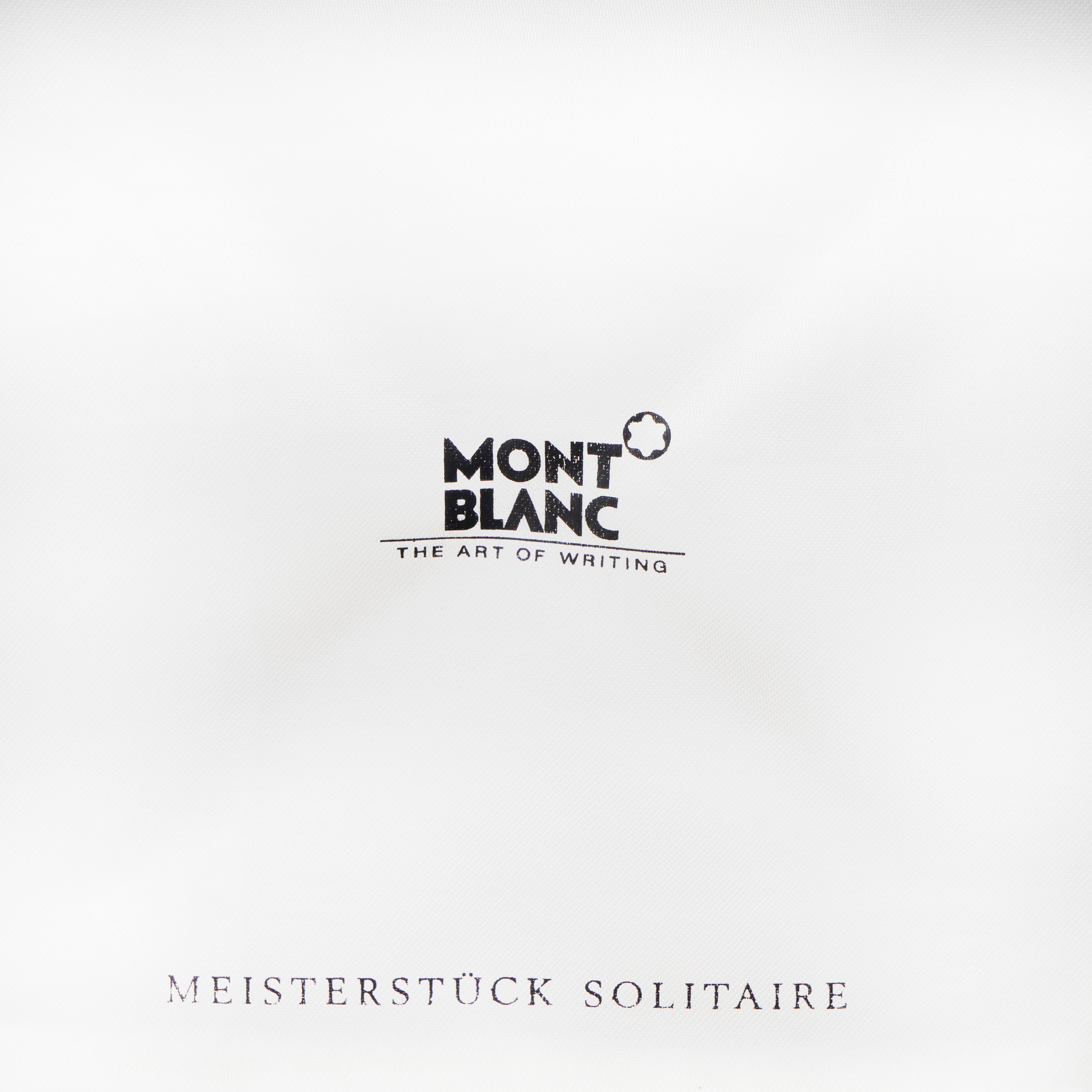 Ein Montblanc Meisterstück 149 Solitaire Füllfederhalter, 1995 für Damen oder Herren im Angebot