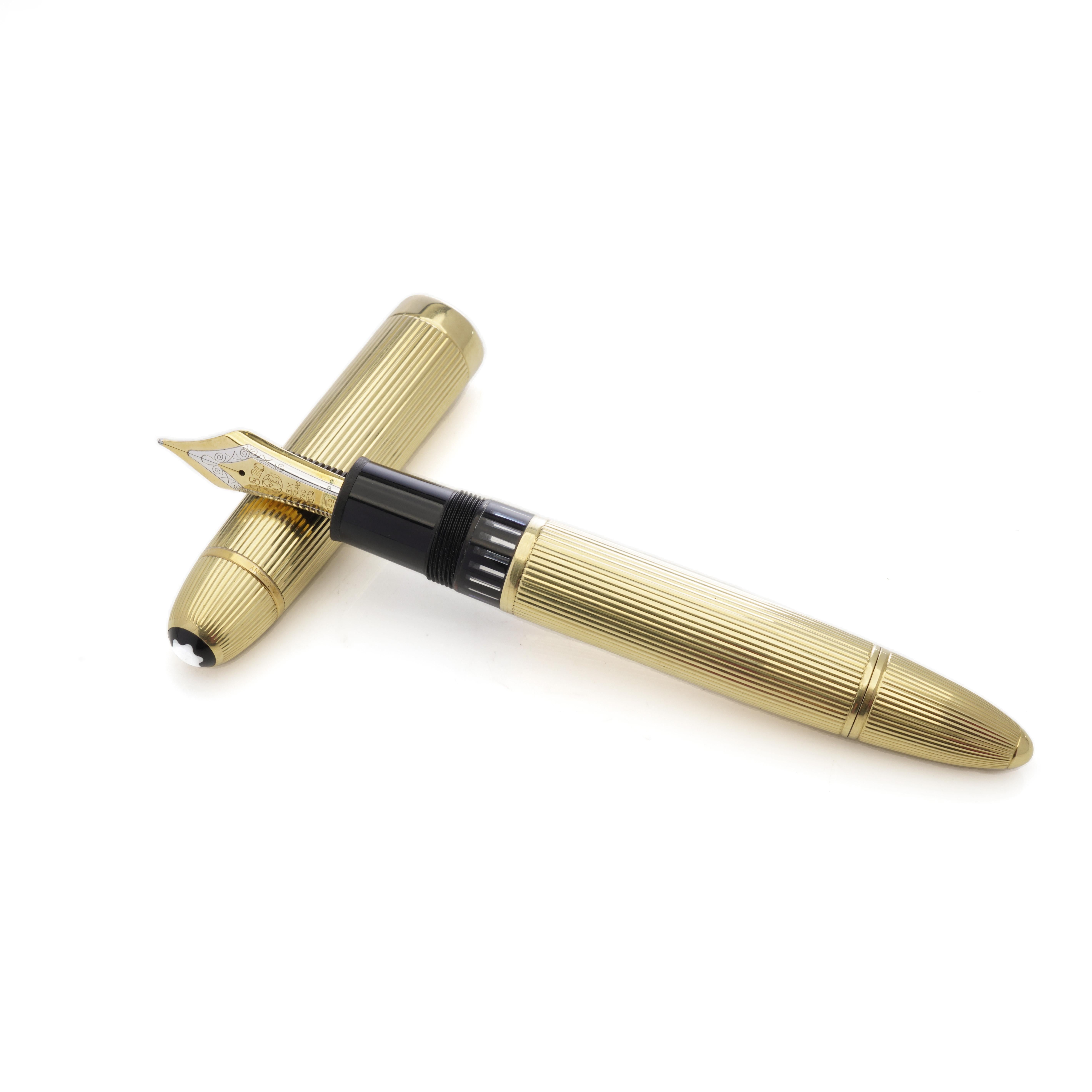 Ein Montblanc Meisterstück 149 Solitaire Füllfederhalter, 1995 im Angebot 1