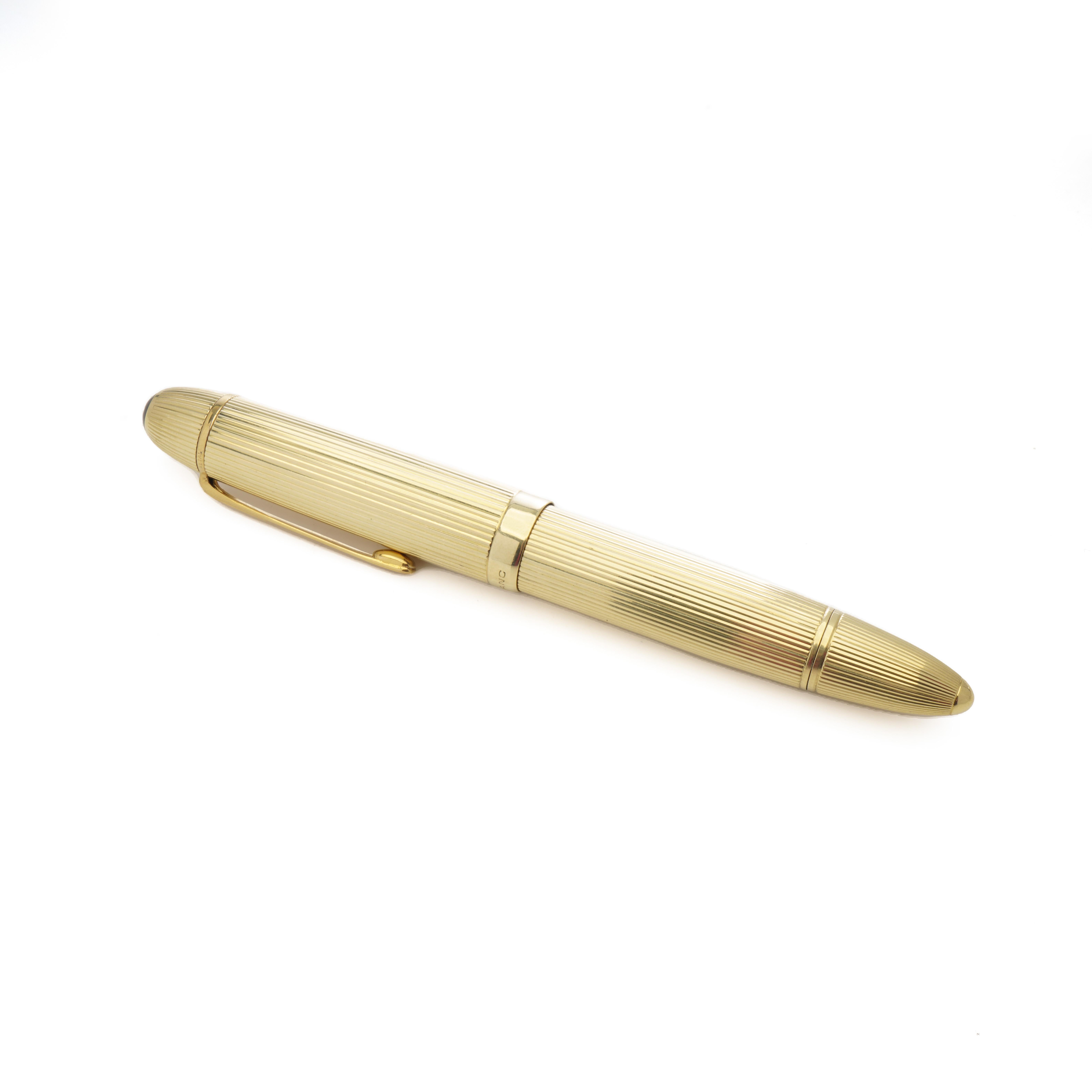 Ein Montblanc Meisterstück 149 Solitaire Füllfederhalter, 1995 im Angebot 2