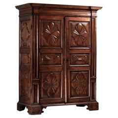 A Monumental 17th Century Genoese Cabinet
