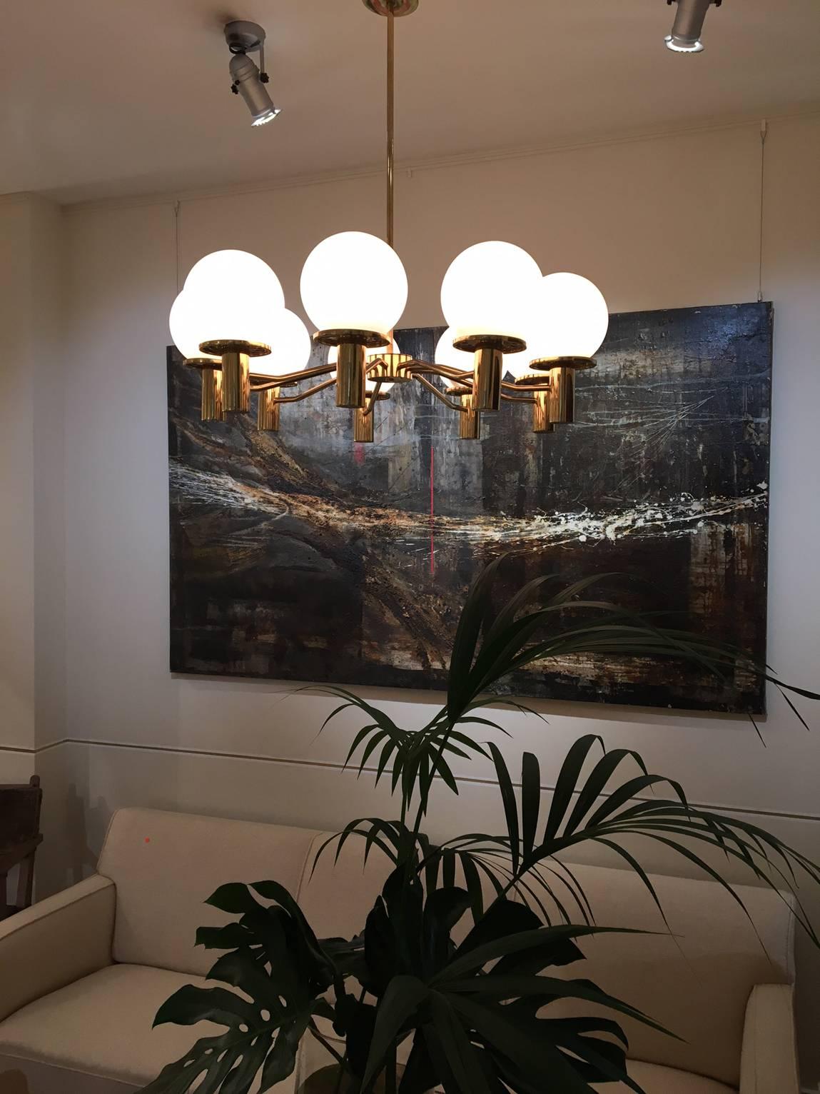 Monumental, 1950s Abstract Painting 4